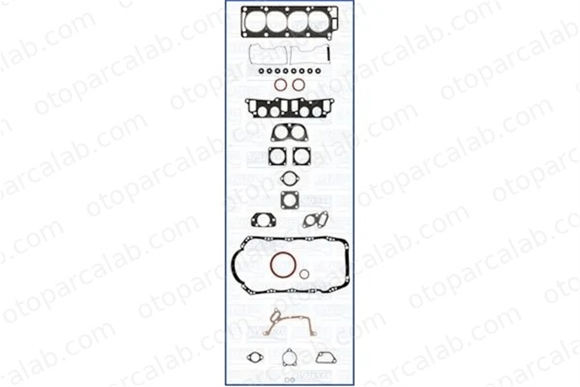 REINZ 01-35340-01 Takım Conta ROVER 200 I Sedan AUSTIN MAESTRO Fastback 01-35340-01