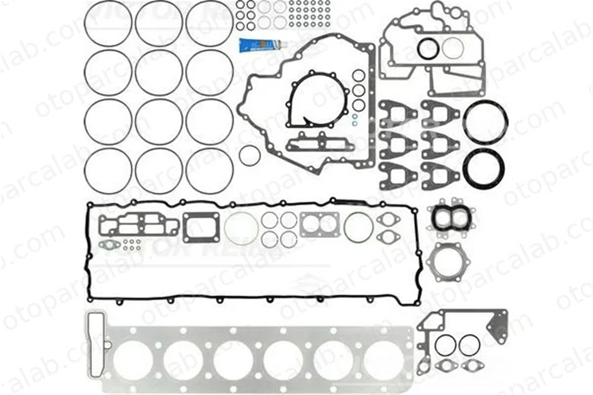 REINZ 01-37180-01 Takım Conta MAN F90 TGS I 13718001 01-37180-01