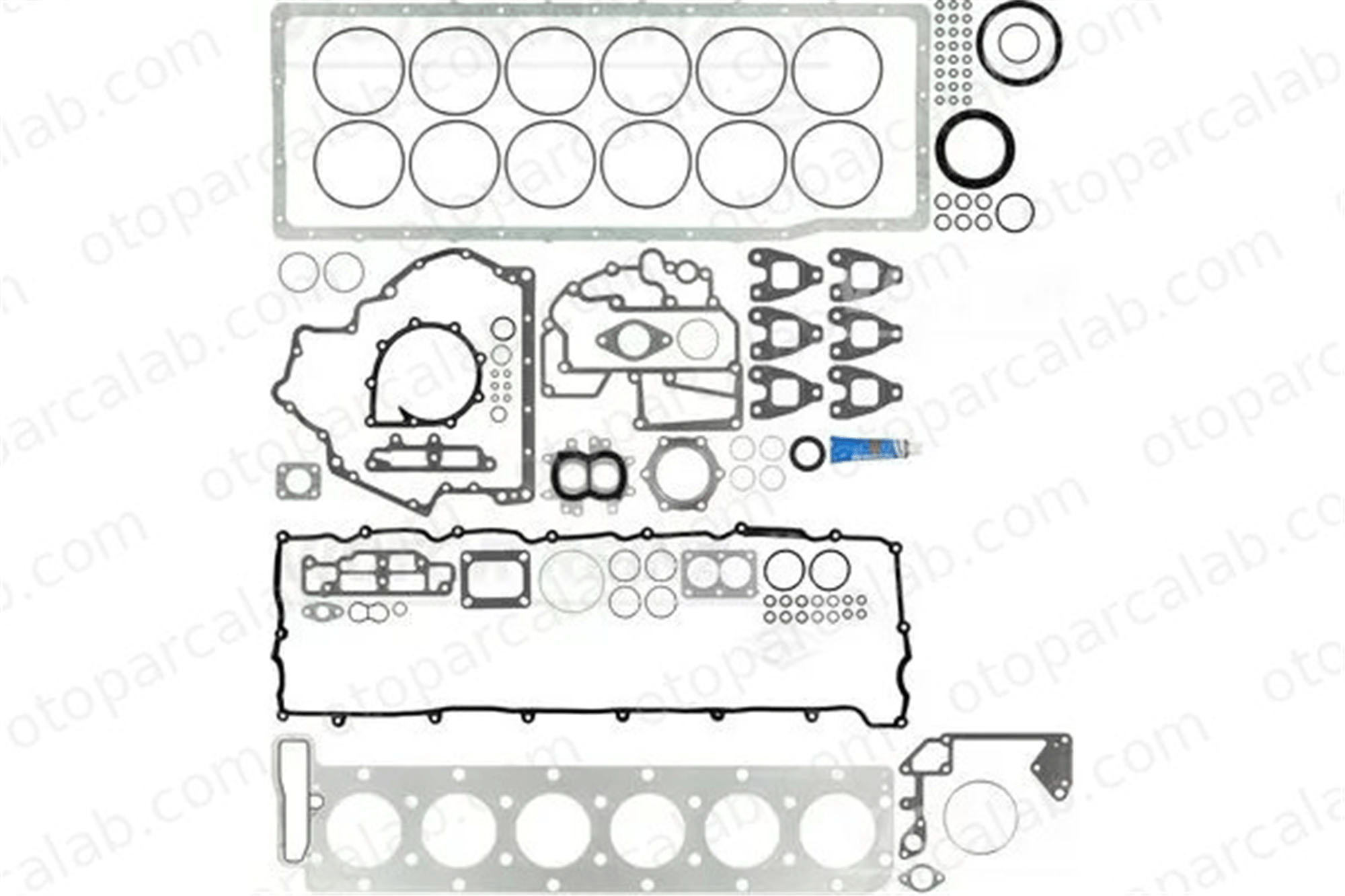 REINZ 01-37180-02 Takım Conta MAN F90 TGS I 13718002 01-37180-02