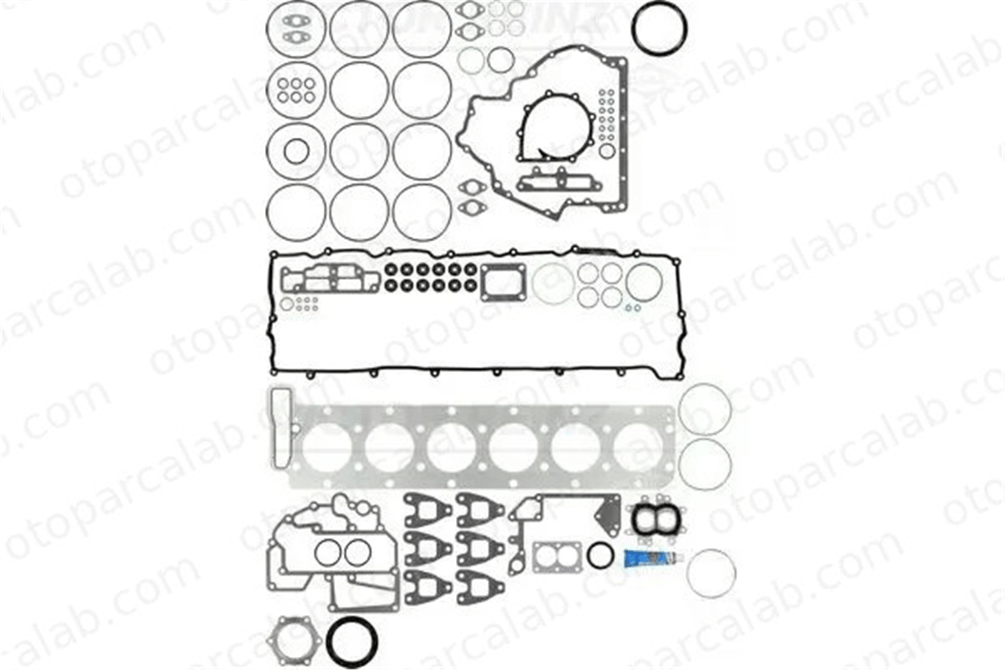 REINZ 01-37180-03 Takım Conta MAN F90 TGS I 13718003 01-37180-03