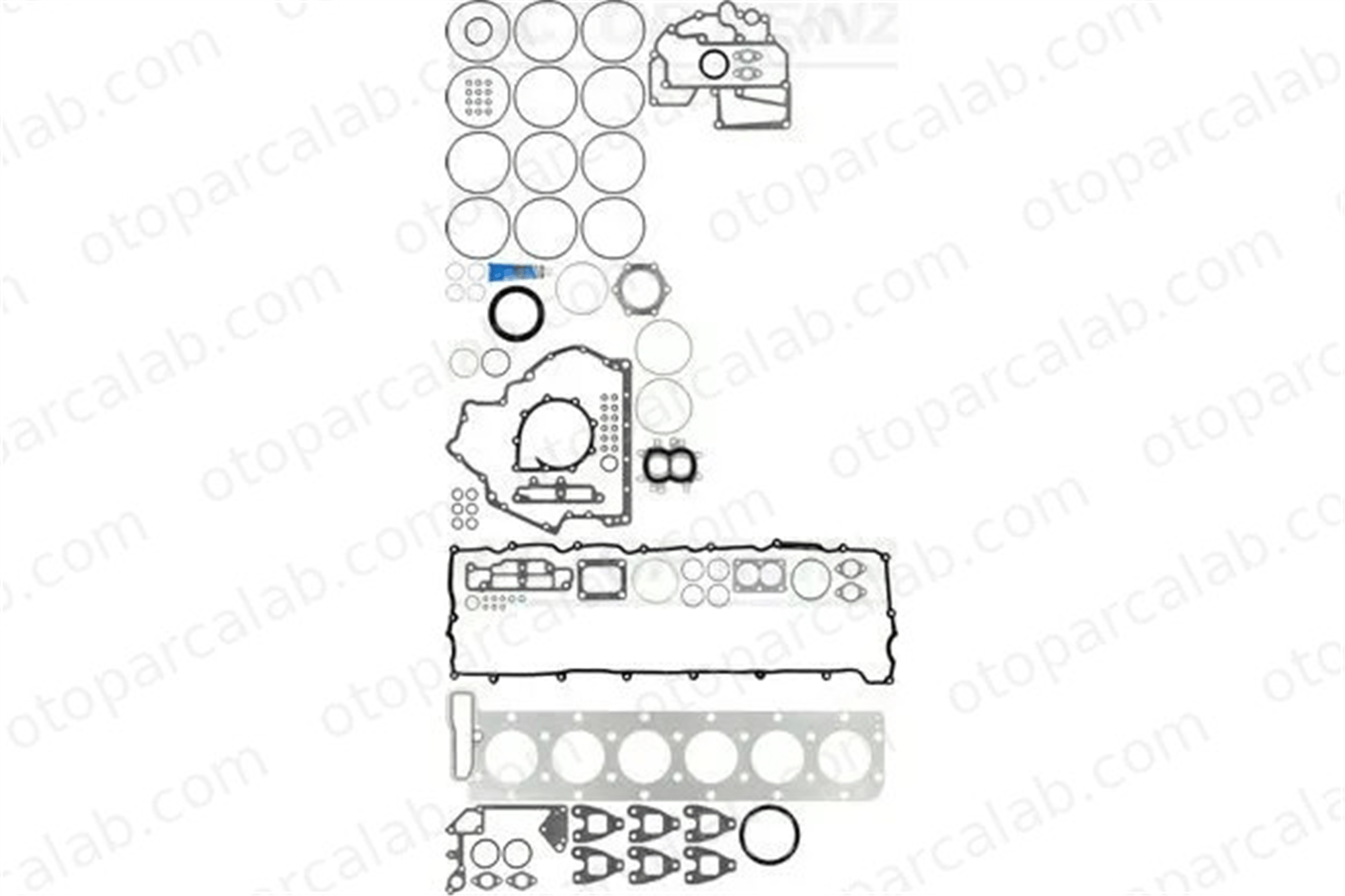 REINZ 01-37180-04 Takım Conta MAN F90 TGS I 13718004 01-37180-04