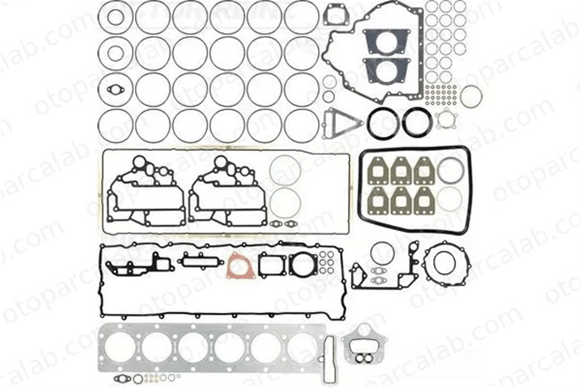 REINZ 01-37295-05 Takım Conta MAN F90 TGS I 13729505 01-37295-05