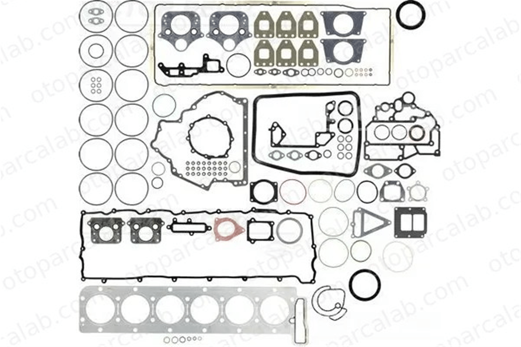 REINZ 01-37295-09 Takım Conta MAN F90 TGS I 13729509 01-37295-09