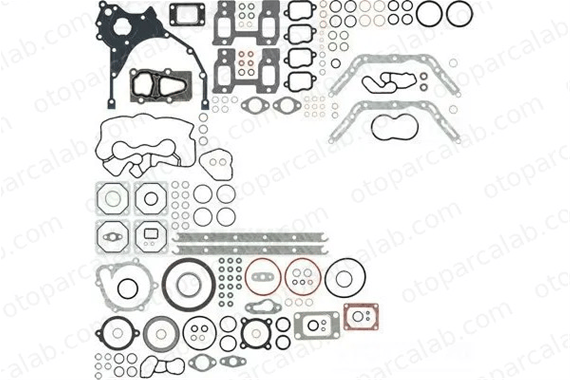REINZ 01-39562-01 Takım Conta FENDT Farmer DEUTZ-FAHR AGROTRON 13956201 01-39562-01