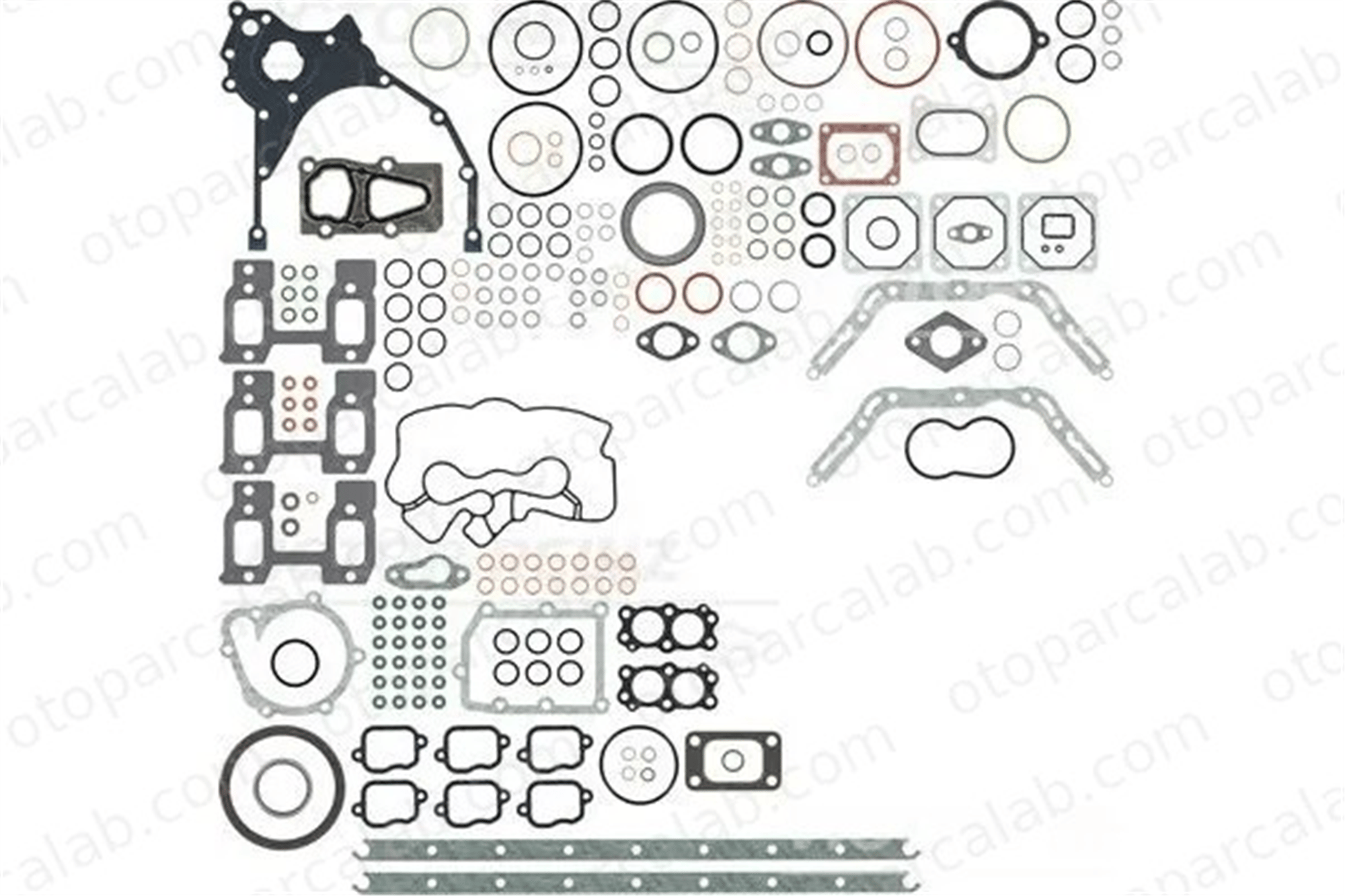 REINZ 01-39563-01 Takım Conta DEUTZ-FAHR AGROTRON DX 13956301 01-39563-01