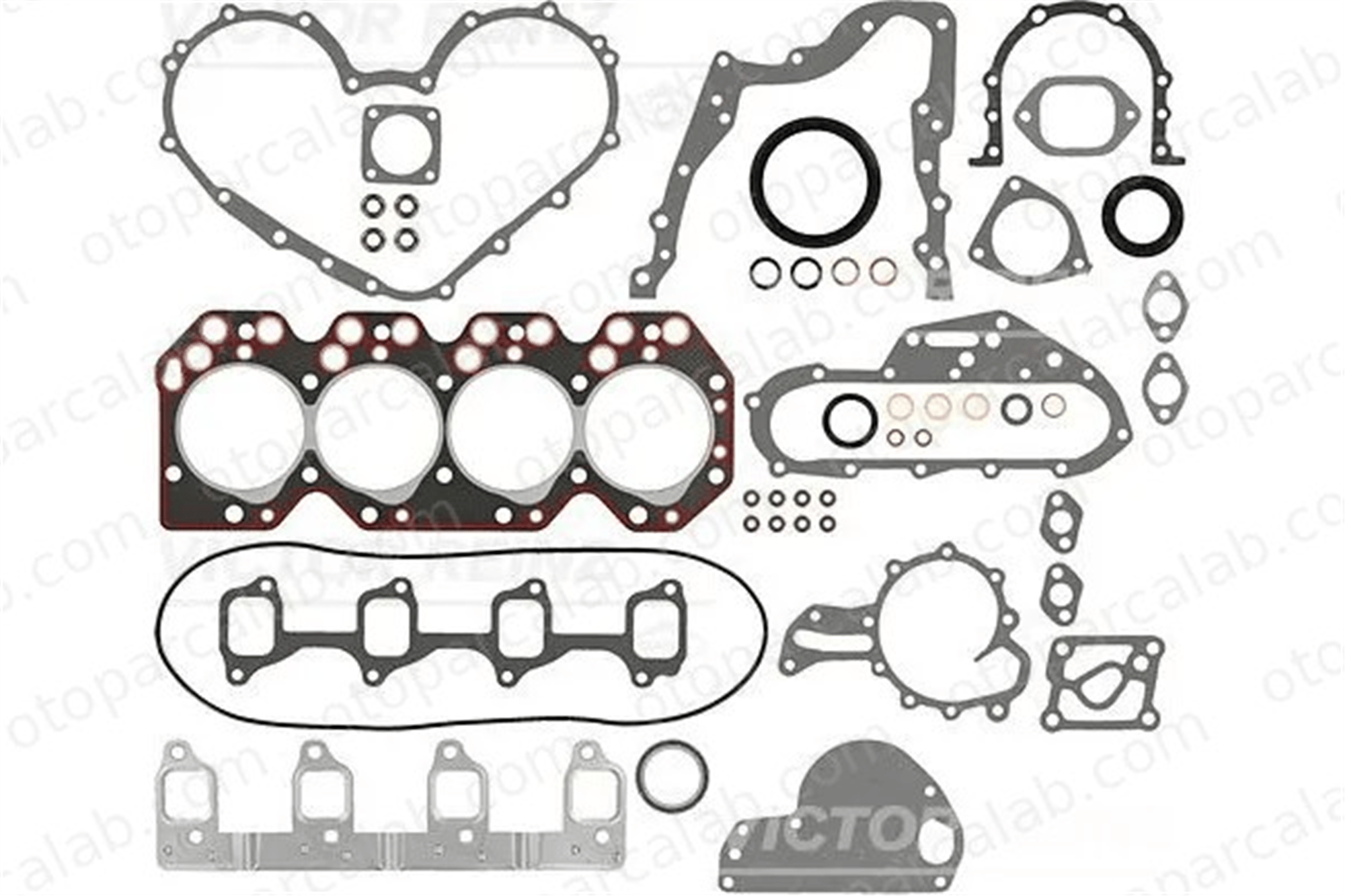REINZ 01-52148-02 Takım Conta TOYOTA LAND CRUISER DYNA Minibüs/Otobüs 15214802 01-52148-02