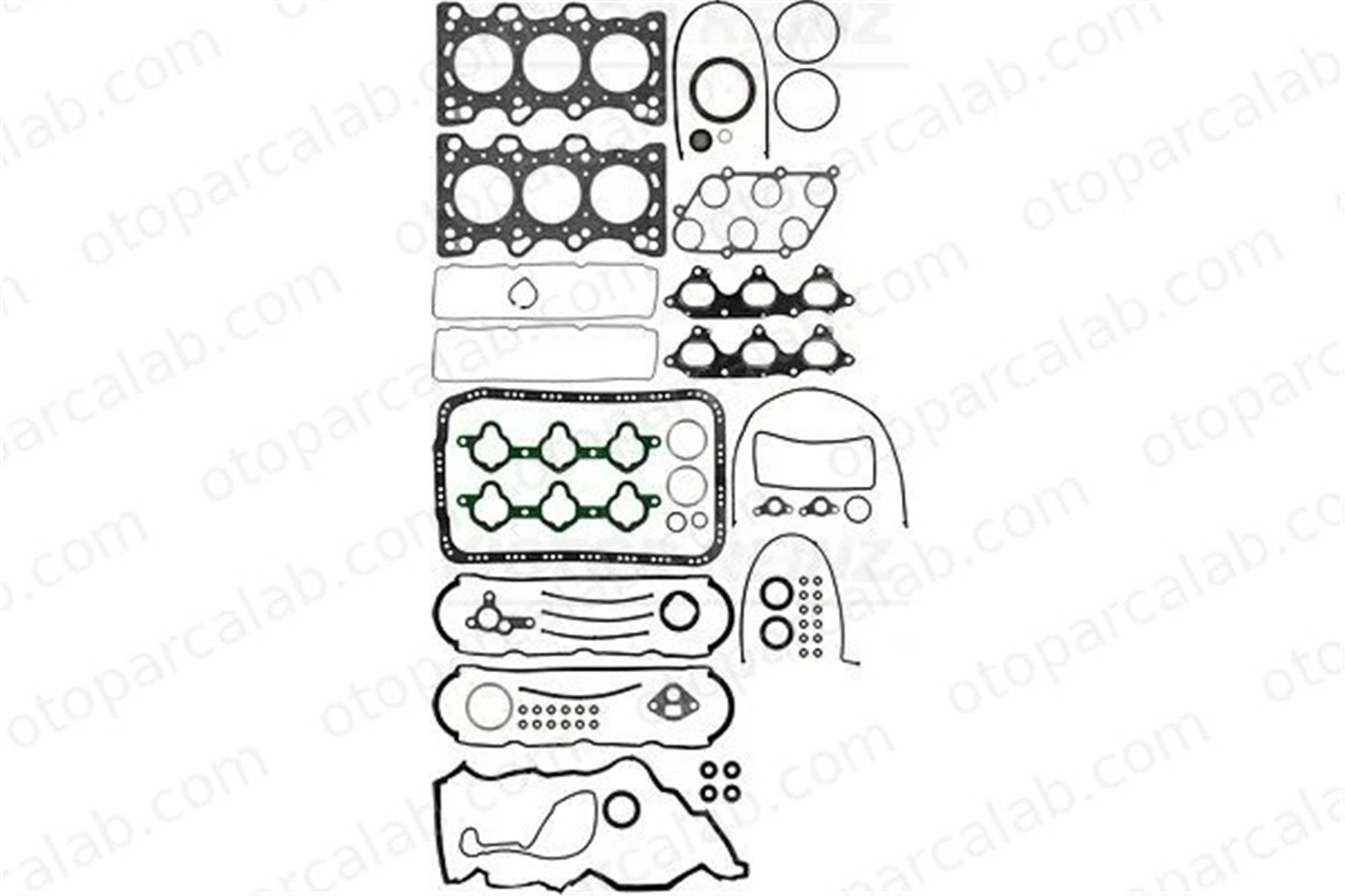 REINZ 01-52380-01 Takım Conta ROVER 800 HONDA LEGEND I 15238001 01-52380-01