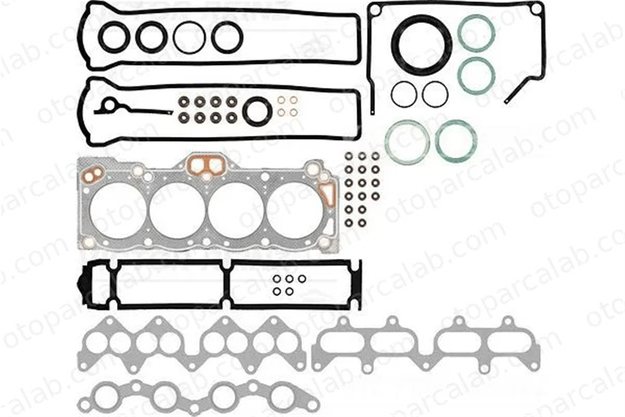 REINZ 01-52573-01 Takım Conta TOYOTA CELICA Hatchback COROLLA Coupe 15257301 01-52573-01