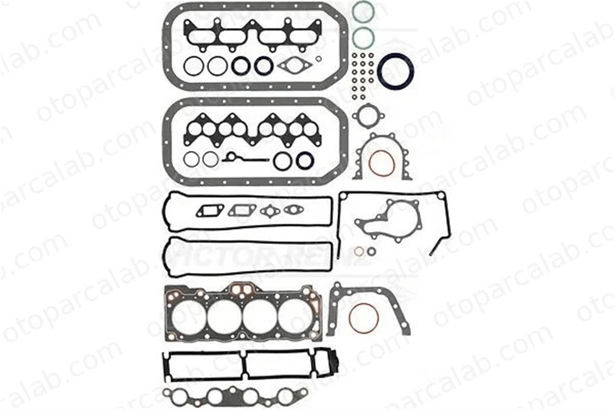 REINZ 01-52575-01 Takım Conta TOYOTA MR2 I 15257501 01-52575-01