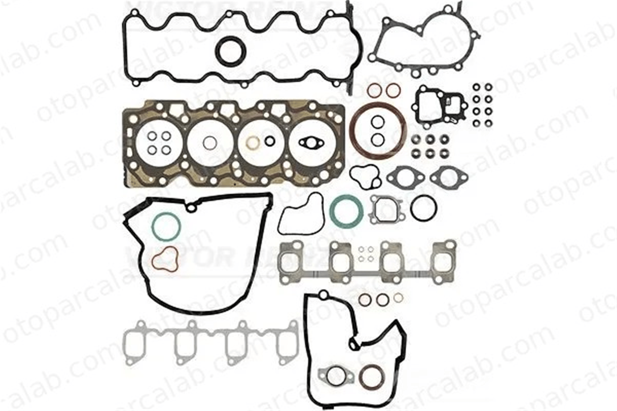 REINZ 01-52620-04 Takım Conta TOYOTA CARINA V Sedan LITEACE Minibüs/Otobüs 15262004 01-52620-04