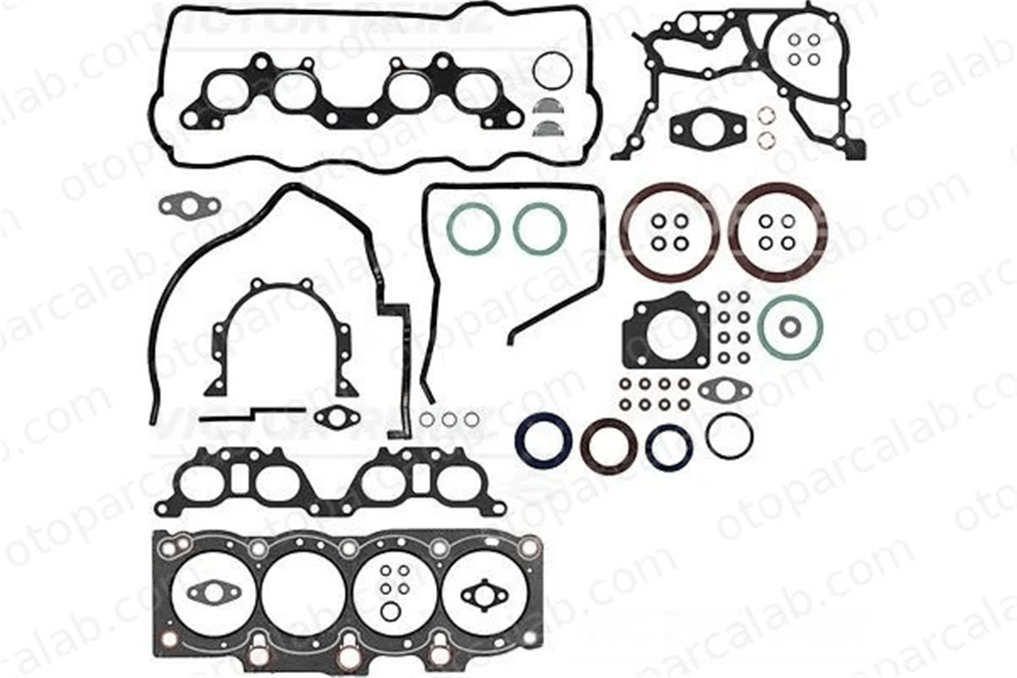 REINZ 01-52860-03 Takım Conta TOYOTA CARINA E VI CARINA E VI Sedan 74191 74190