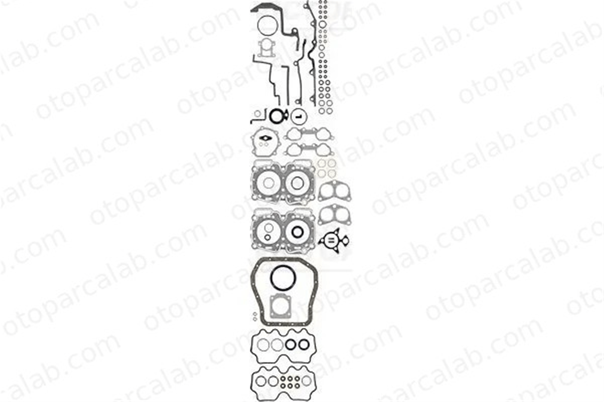 REINZ 01-52995-01 Takım Conta SUBARU IMPREZA Station wagon LEGACY I 10105AA070