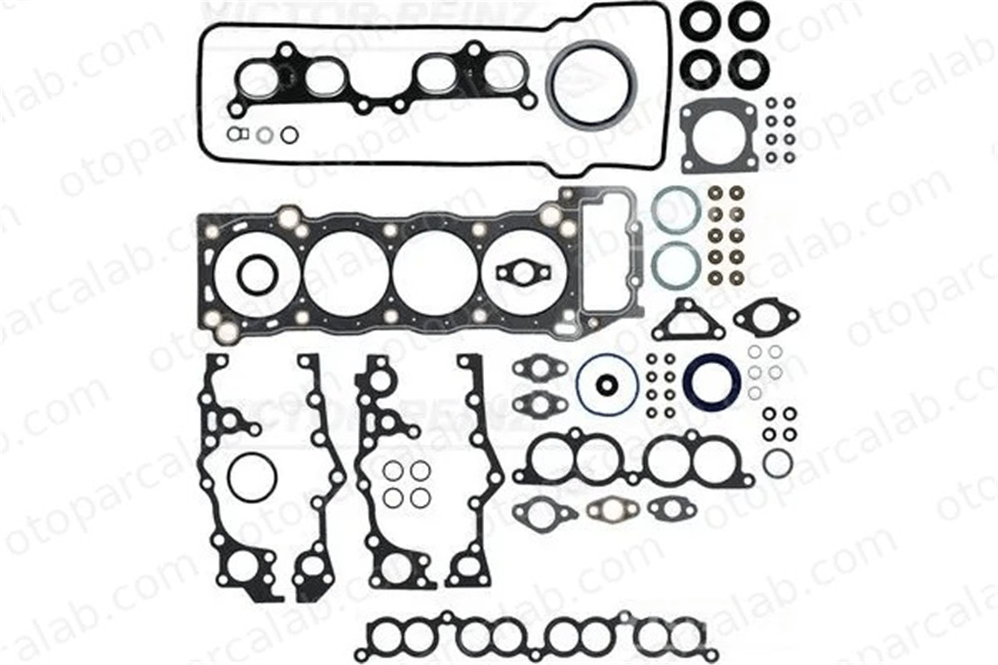 REINZ 01-53095-01 Takım Conta TOYOTA HIACE IV Minibüs/Otobüs 4 RUNNER III 15309501 01-53095-01