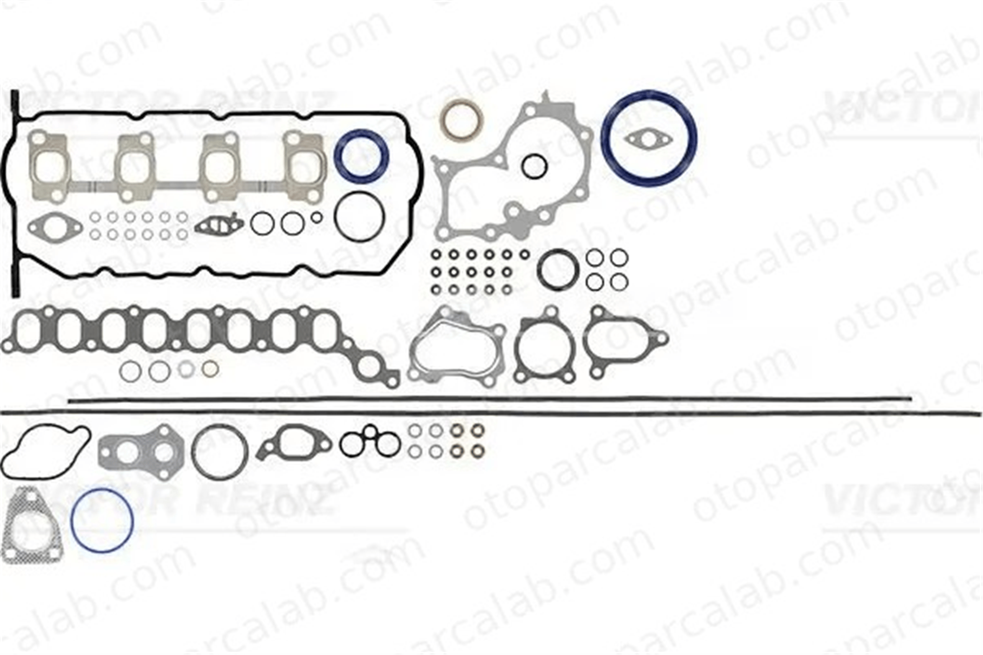 REINZ 01-53098-02 Takım Conta TOYOTA COROLLA COROLLA Station wagon 411127100 04111-27100