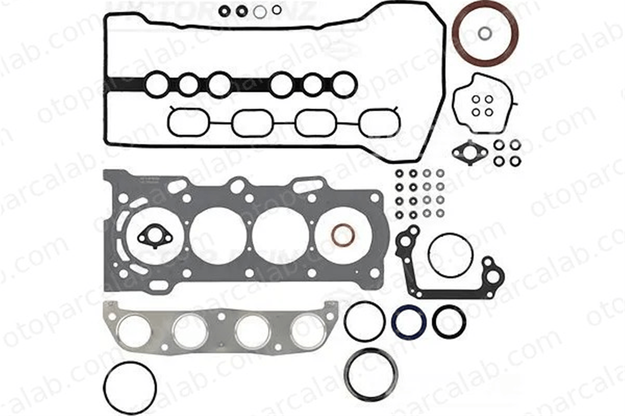 REINZ 01-53140-01 Takım Conta TOYOTA AVENSIS AVENSIS Station wagon 411122060 04111-22060
