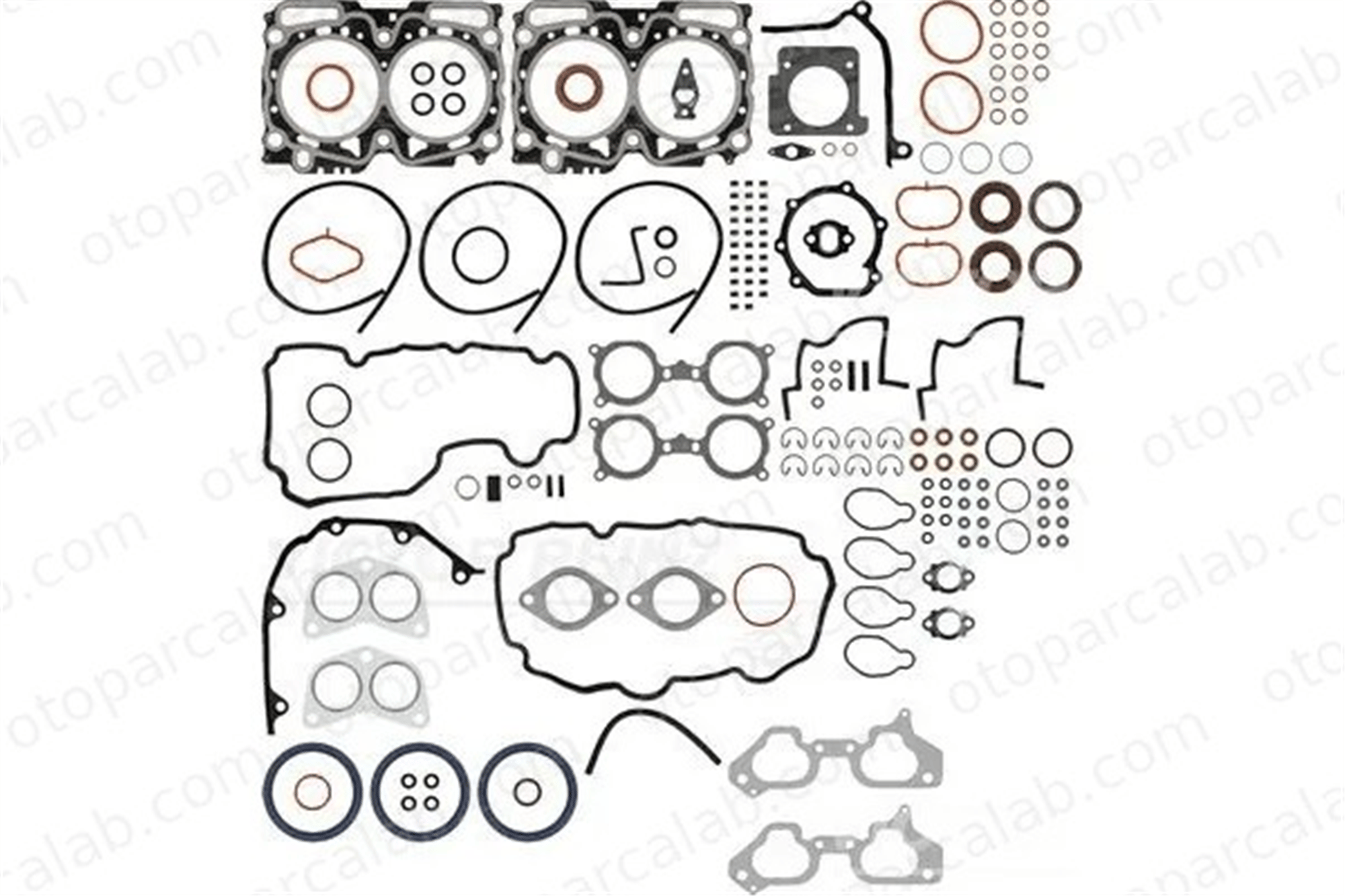 REINZ 01-53910-01 Takım Conta SUBARU IMPREZA Sedan IMPREZA Station wagon 15391001 01-53910-01