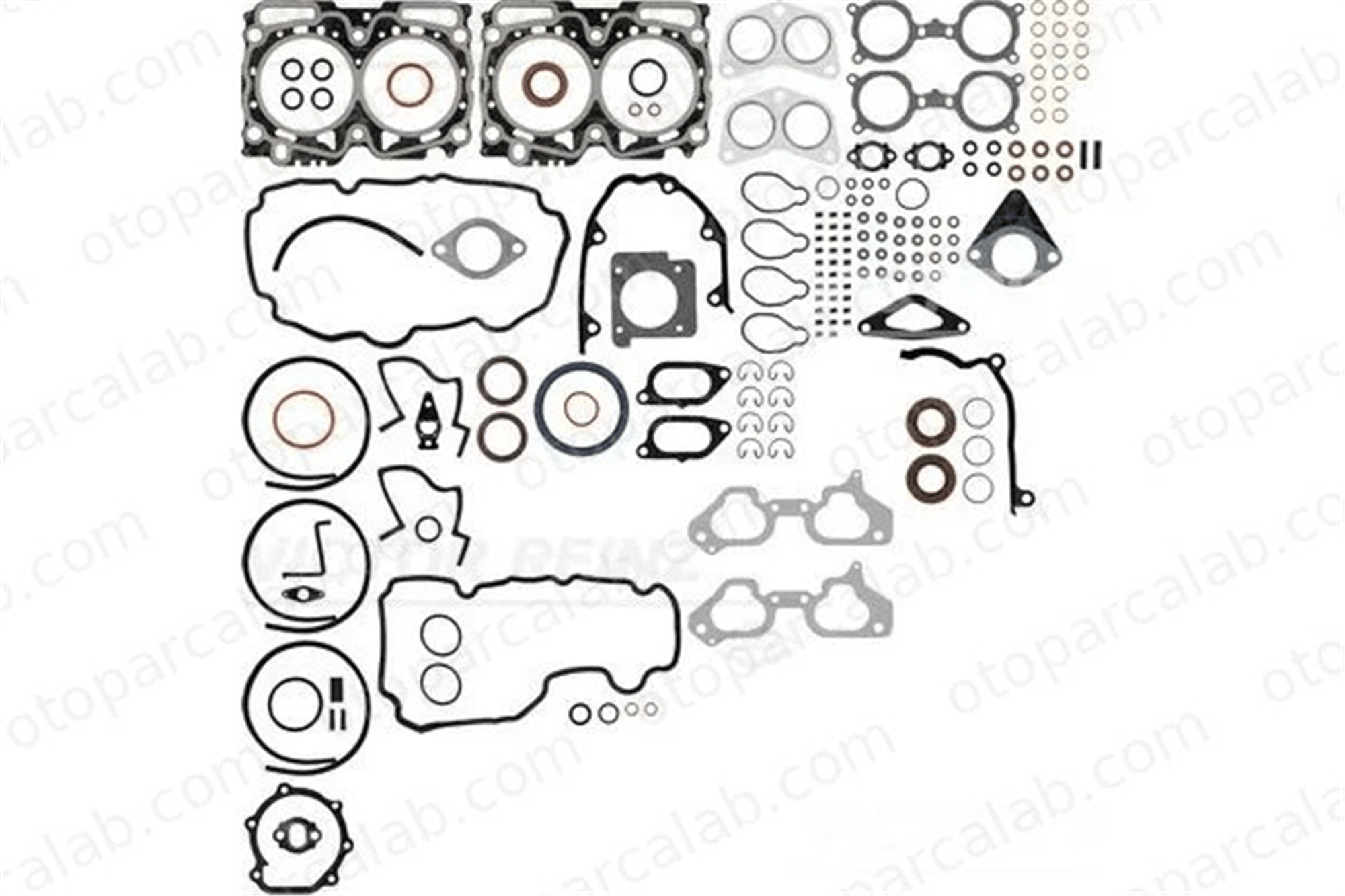 REINZ 01-53910-02 Takım Conta SUBARU IMPREZA Sedan IMPREZA Hatchback 15391002 01-53910-02