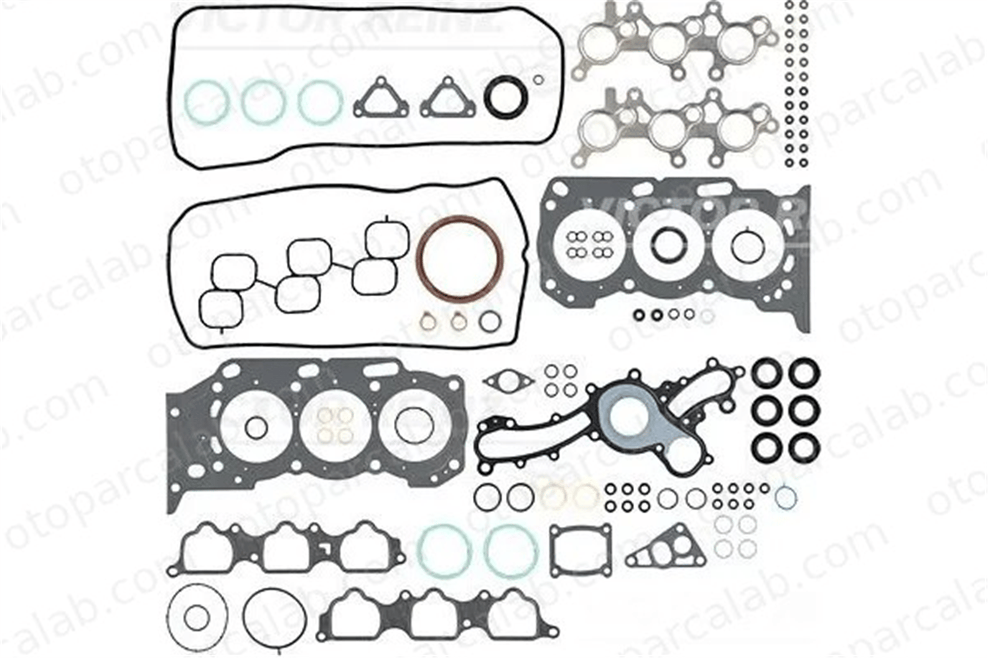 REINZ 01-54070-01 Takım Conta TOYOTA 4 RUNNER V LAND CRUISER PRADO 15407001 01-54070-01