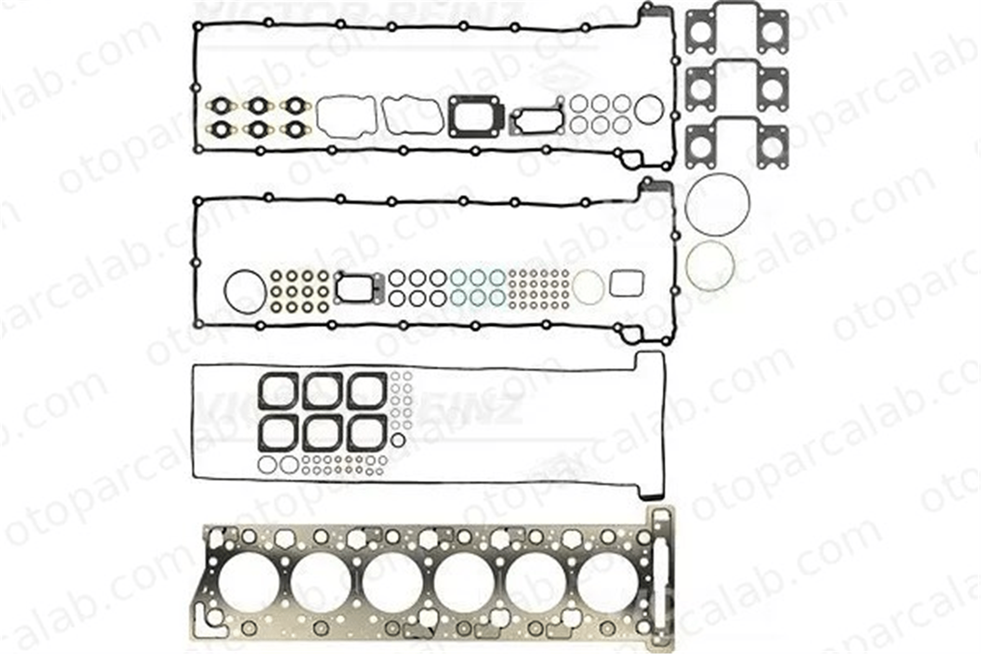 REINZ 02-10007-01 Takım Conta MERCEDES-BENZ AROCS ACTROS MP4 / MP5 02-10007-01