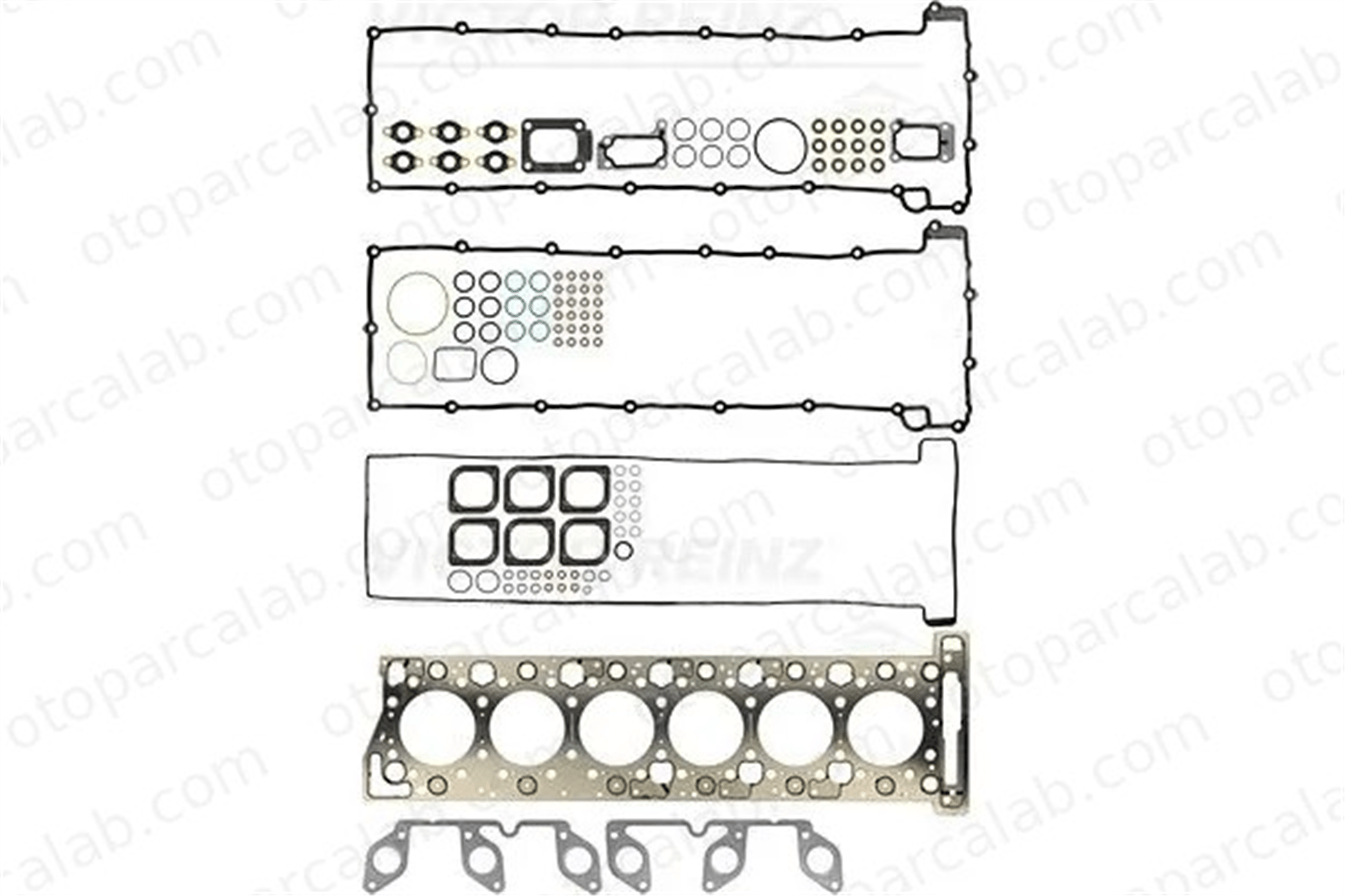 REINZ 02-10007-02 Takım Conta MERCEDES-BENZ AROCS ACTROS MP4 / MP5 02-10007-02