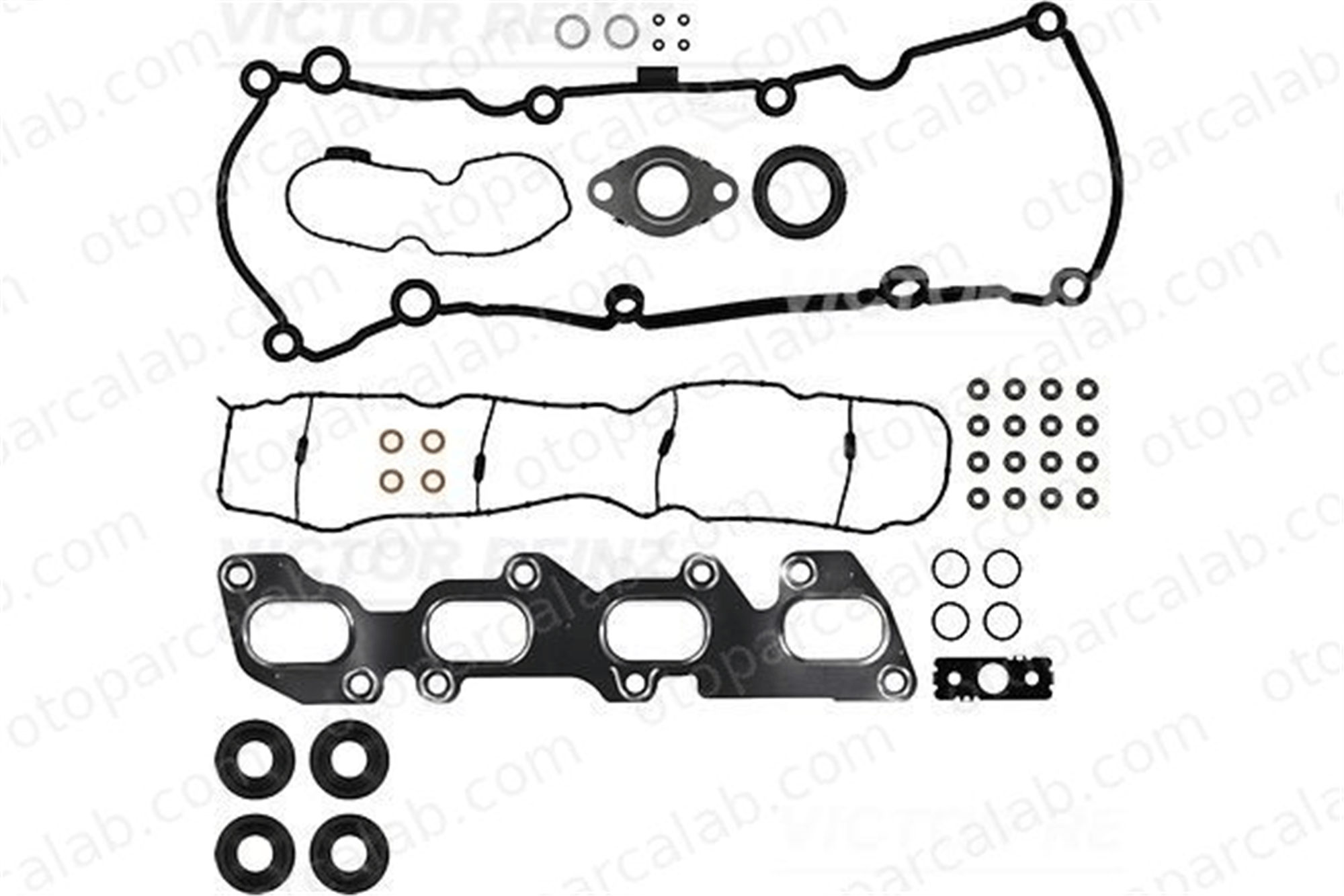 REINZ 02-10034-01 Takım Conta VW TRANSPORTER T6 / CARAVELLE T6 Minibüs/Otobüs TRANSPORTER T6 Panelvan/Van 04L198012