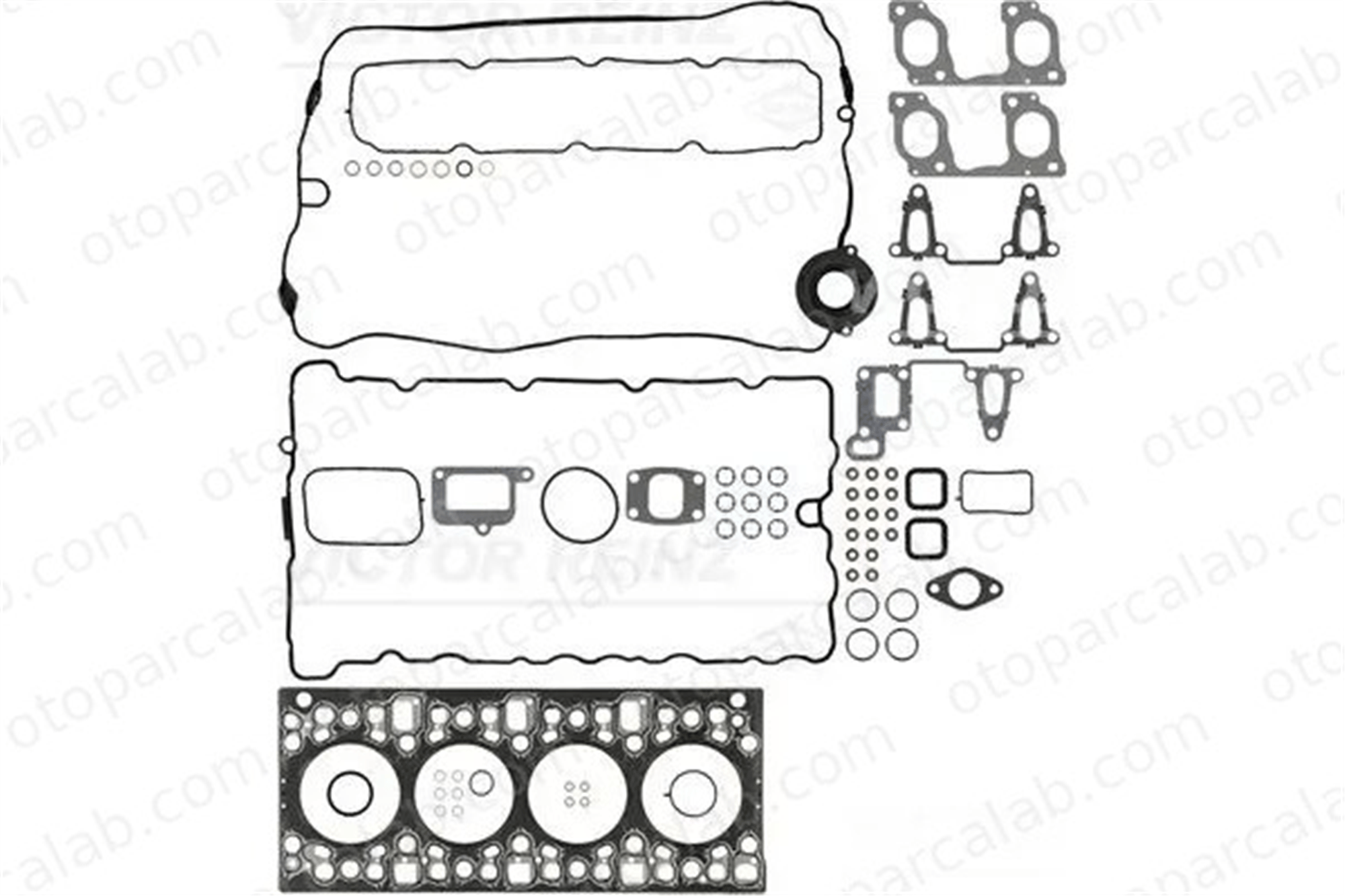 REINZ 02-10112-01 Takım Conta MERCEDES-BENZ AROCS ACTROS MP4 / MP5 02-10112-01