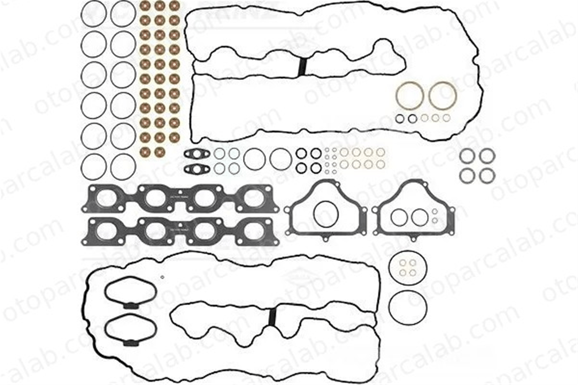 REINZ 02-10180-01 Takım Conta BMW 5 Gran Turismo 7 11127583203