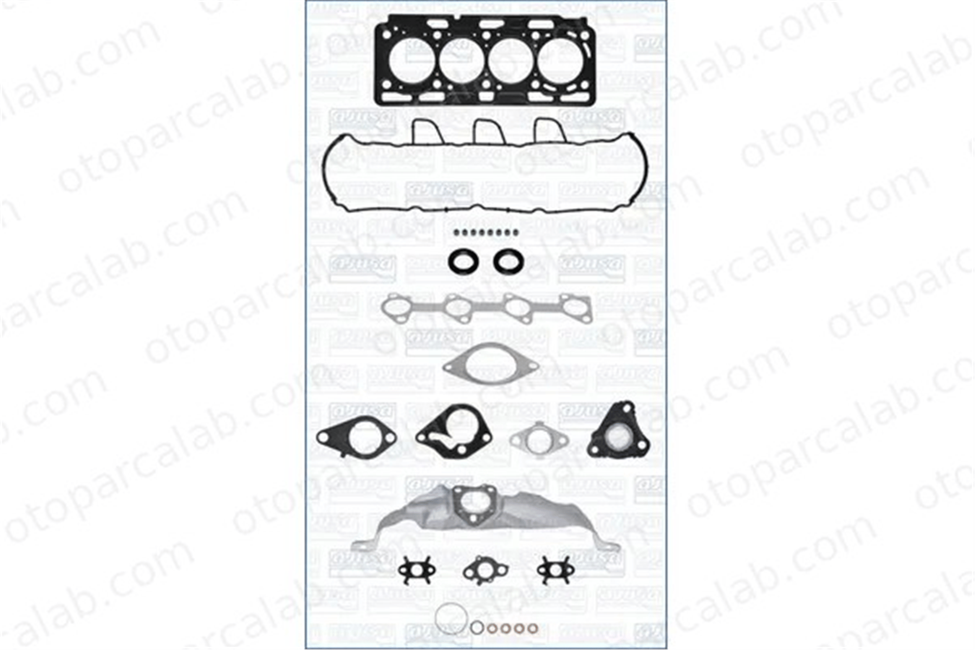 REINZ 02-10205-01 Takım Conta MERCEDES-BENZ CITAN Kasa/büyük limuzin CITAN MPV 21020501 02-10205-01