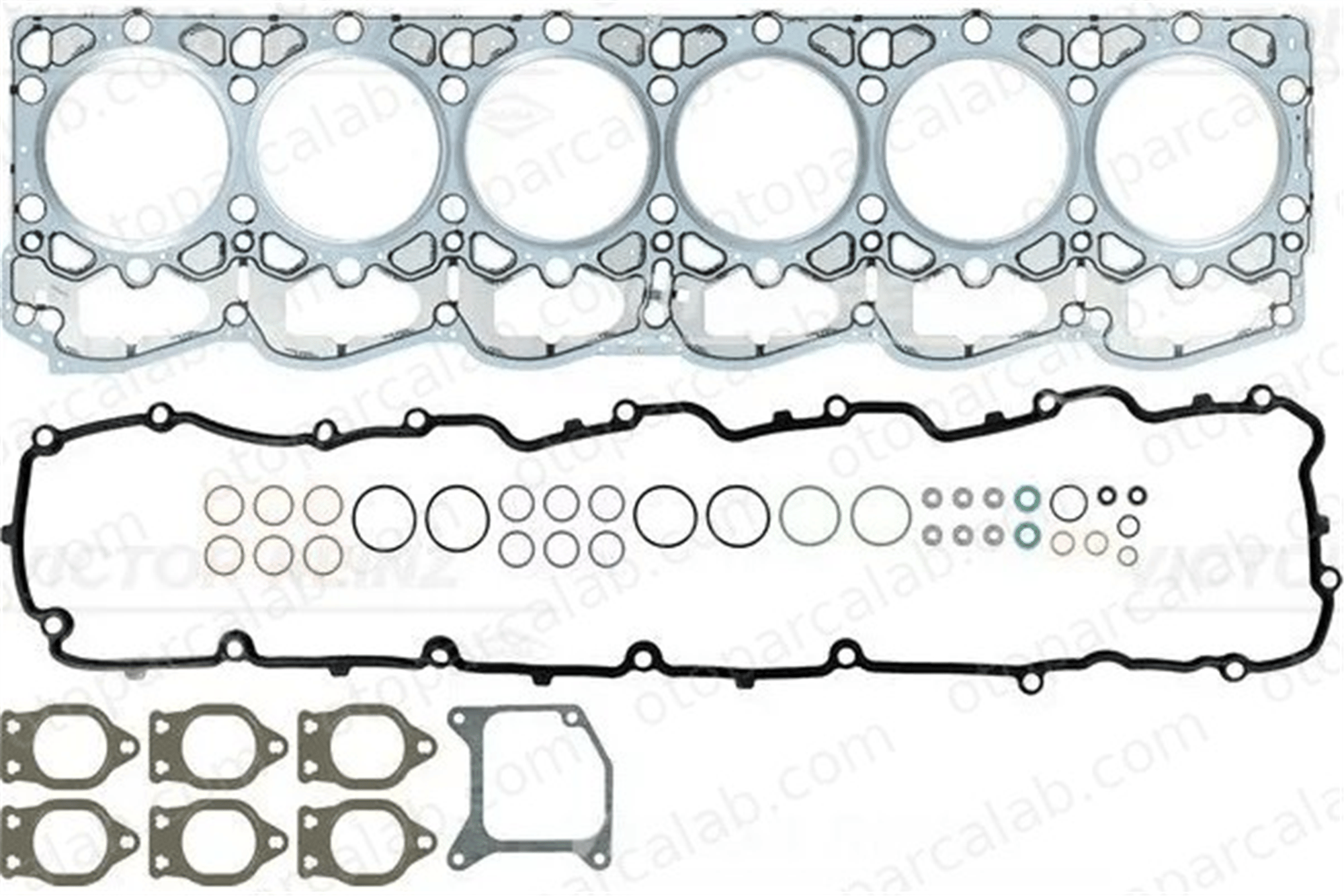 REINZ 02-10245-02 Takım Conta DAF XF II XD 21024502 02-10245-02