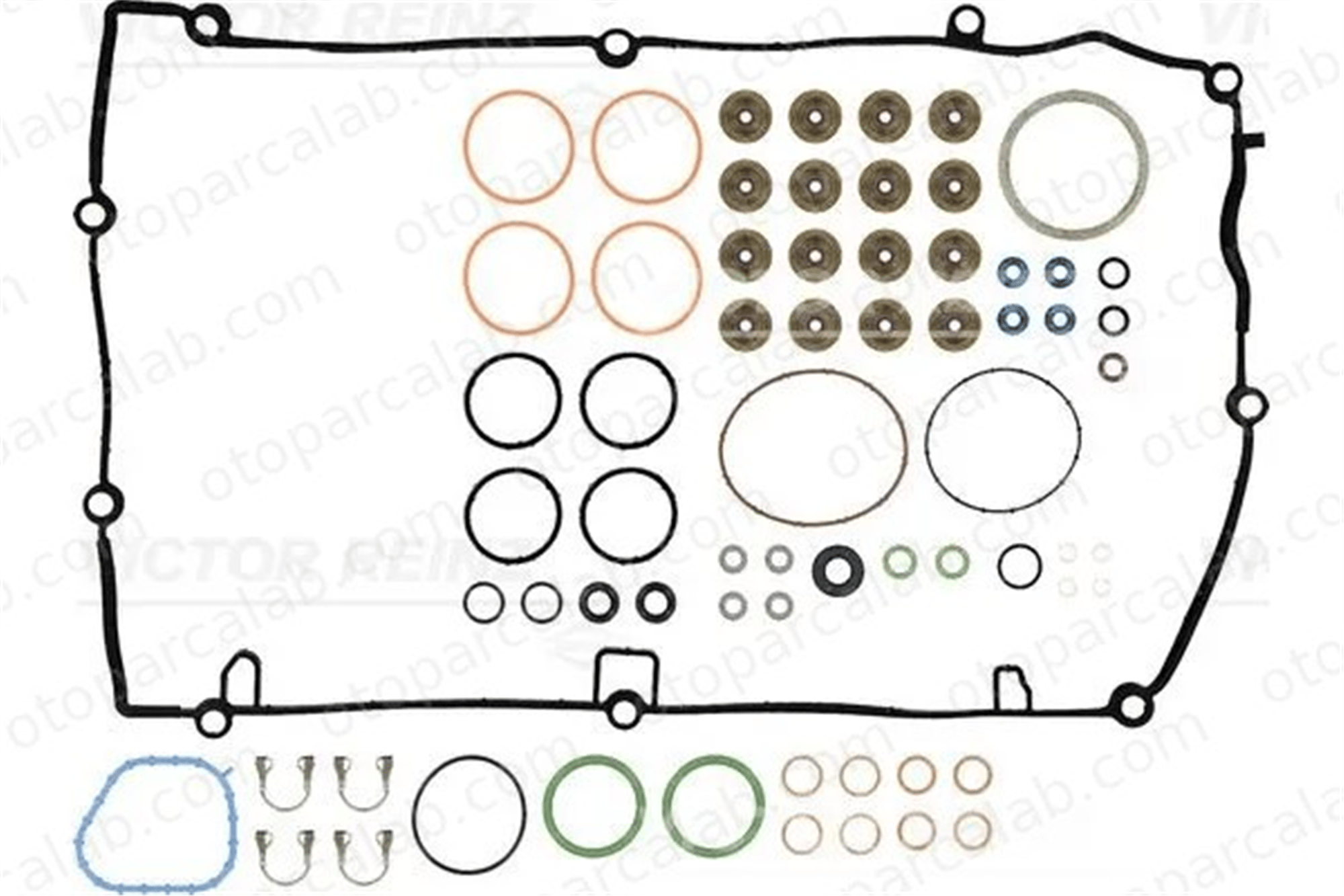 REINZ 02-10506-02 Takım Conta MINI MINI COUNTRYMAN MINI PACEMAN 02-10506-02