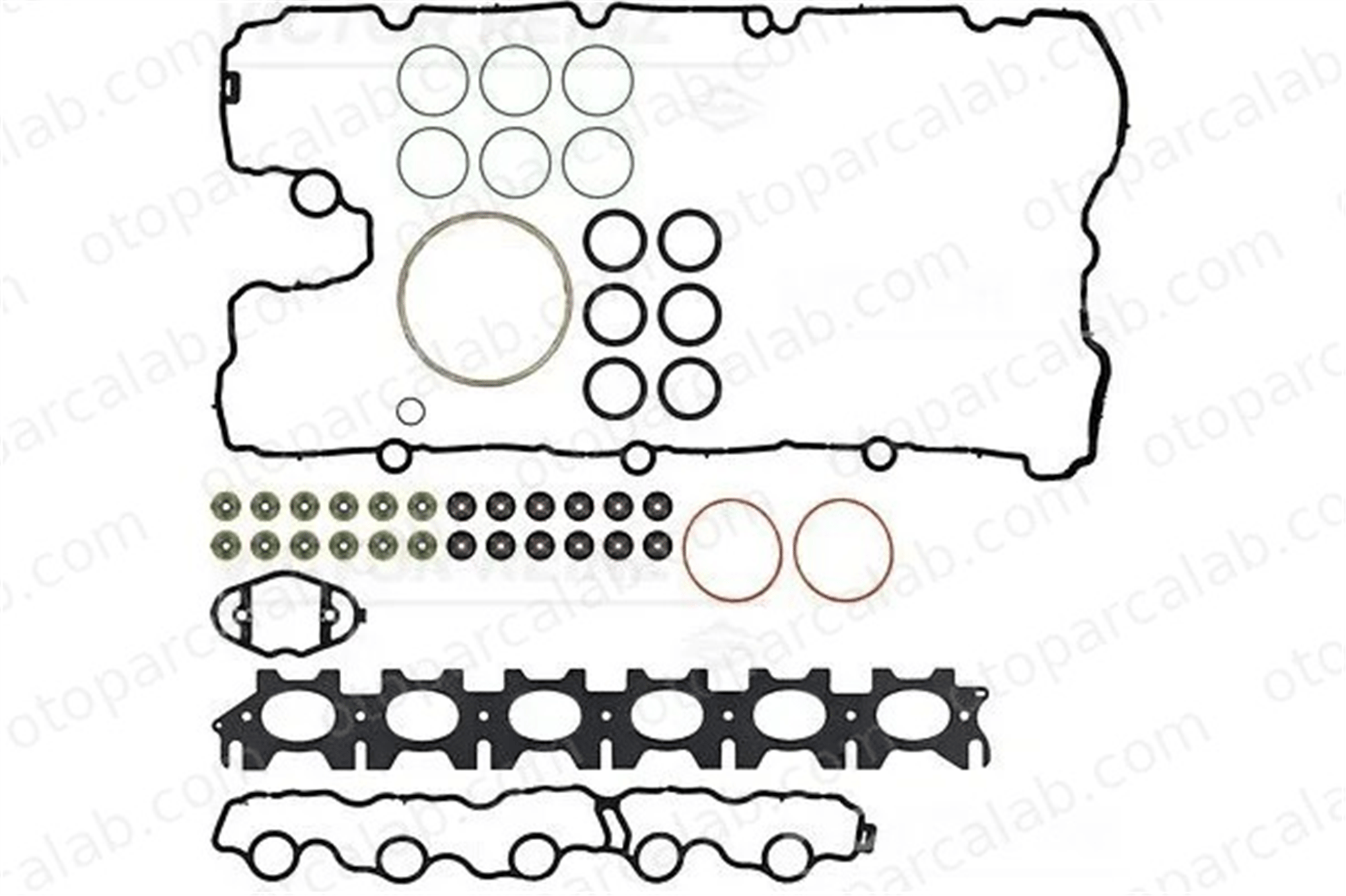 REINZ 02-10698-01 Takım Conta BMW 1 3 02-10698-01