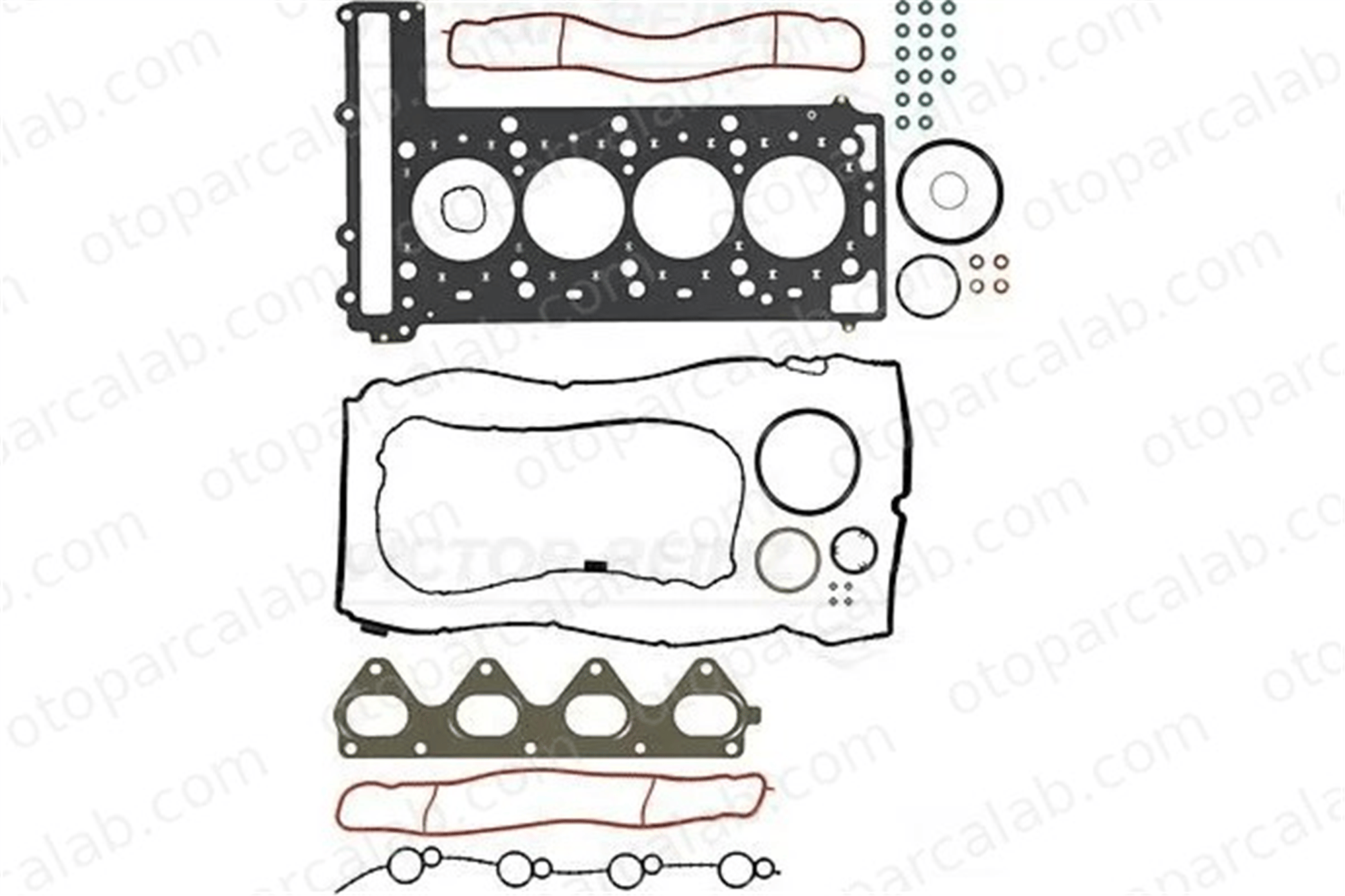REINZ 02-10779-01 Takım Conta MERCEDES-BENZ VITO Mixto MARCO POLO Camper A6540163100 A6540162200