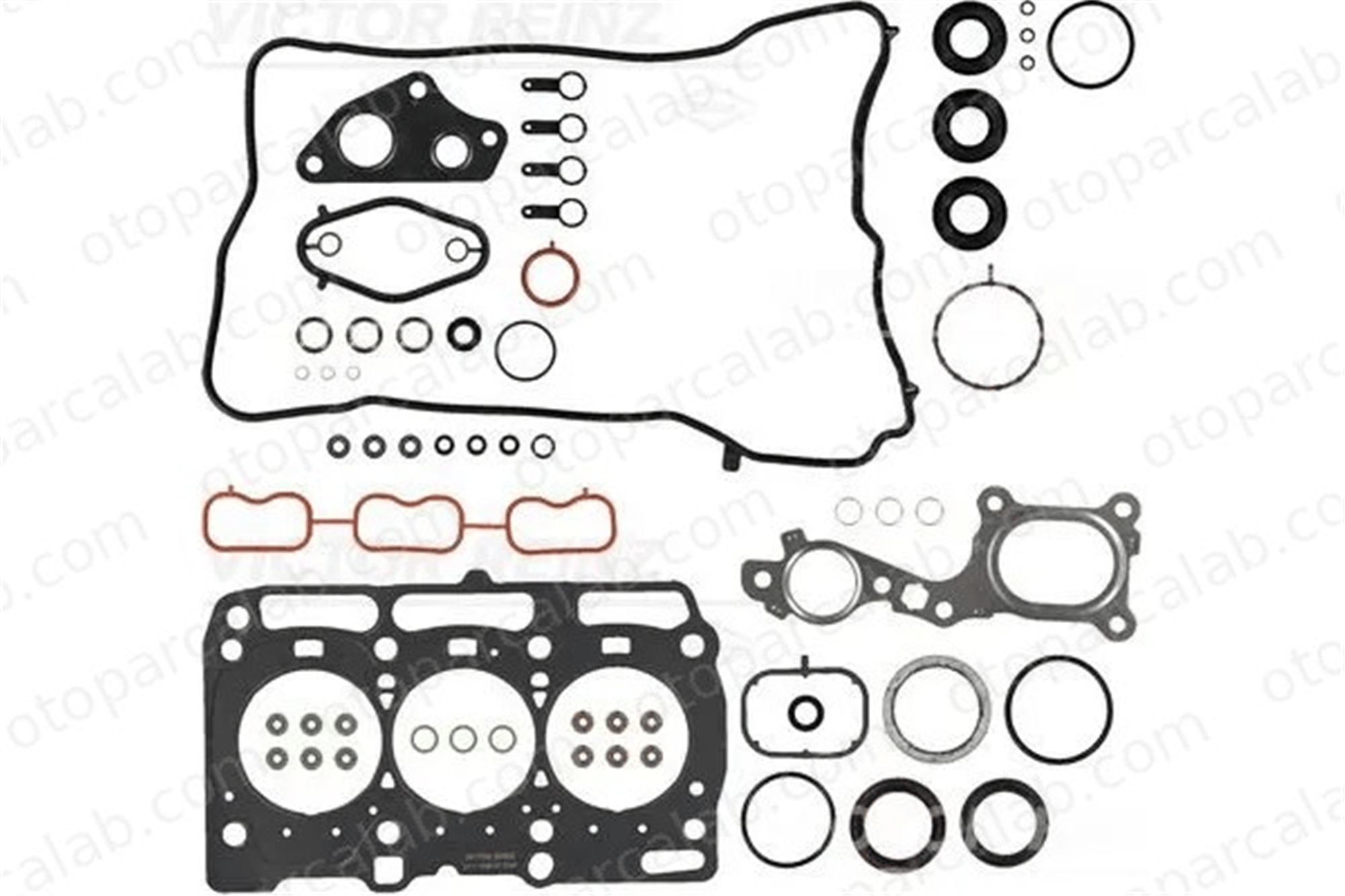 REINZ 02-11329-01 Takım Conta TOYOTA COROLLA Sedan YARIS 21132901 02-11329-01