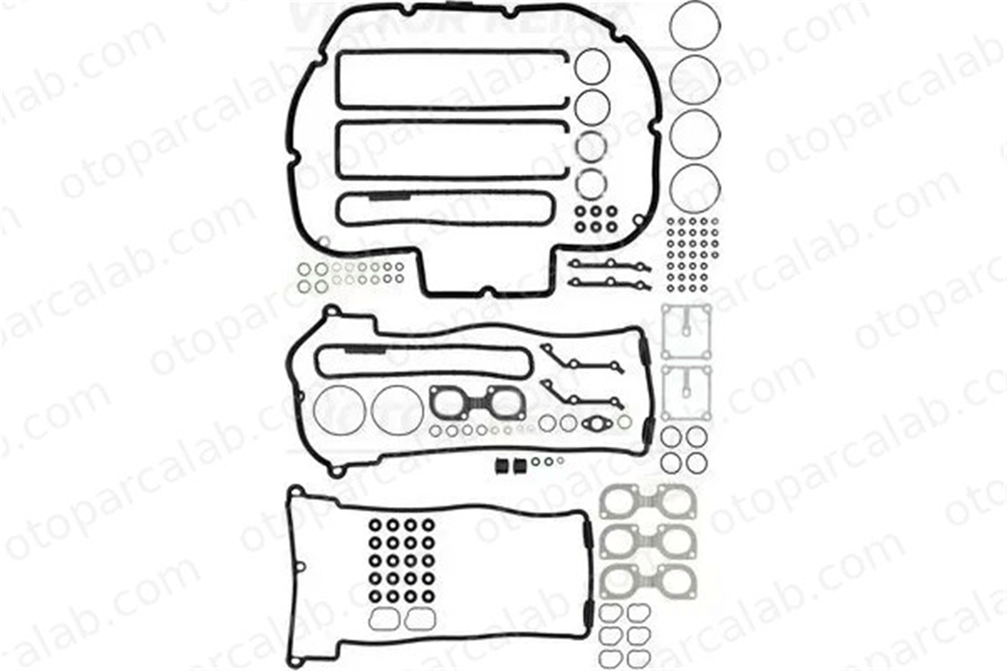 REINZ 02-11343-01 Takım Conta BMW 5 Z8 Roadster 11121407805