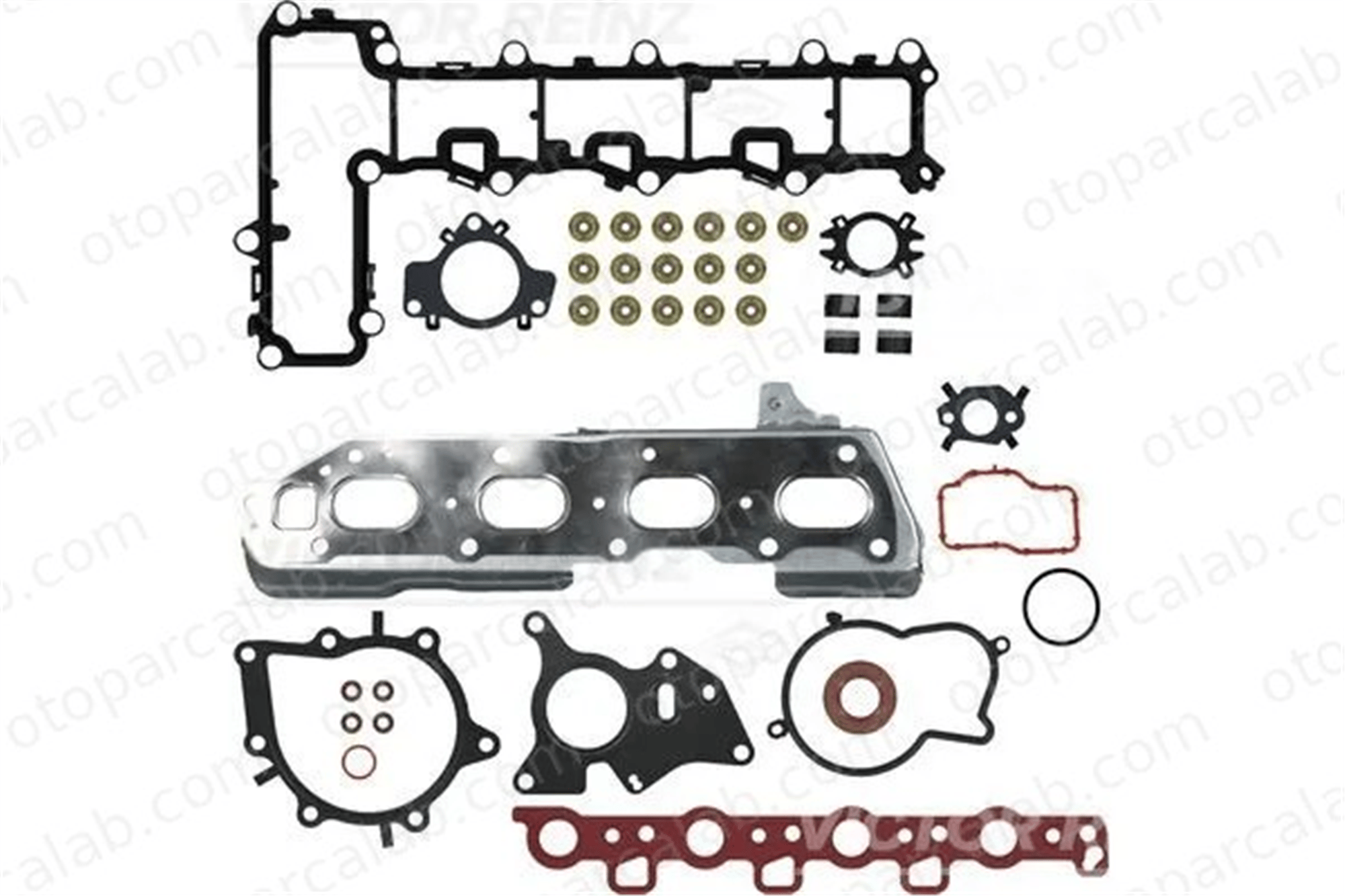 REINZ 02-12453-01 Takım Conta CITROËN JUMPER Panelvan/Van JUMPER Platform şasi 9801292980 0956.63