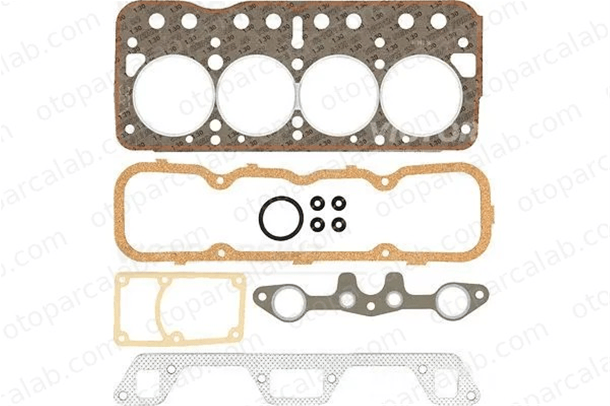 REINZ 02-22930-05 Takım Conta OPEL KADETT D ASCONA A 02-22930-05