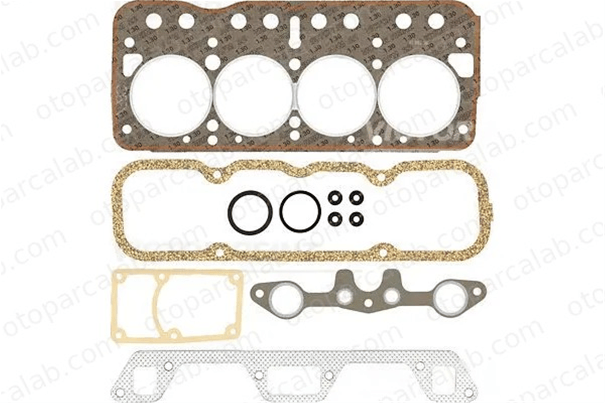 REINZ 02-22930-06 Takım Conta OPEL KADETT C KADETT C City 22293006 02-22930-06