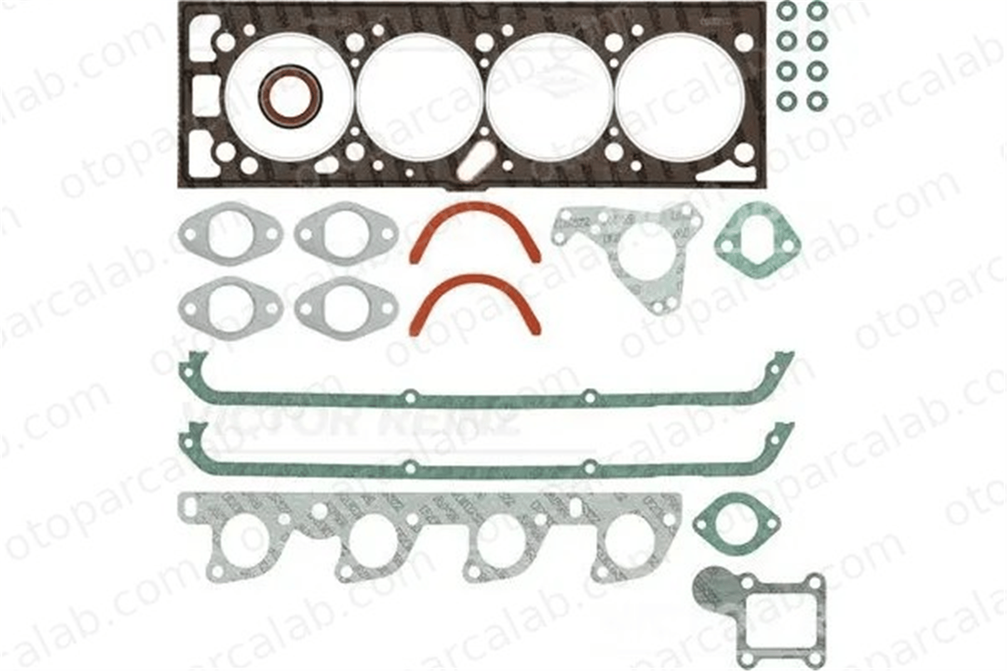 REINZ 02-23860-05 Takım Conta AUDI 100 C2 Avant 100 C2 Sedan 22386005 02-23860-05