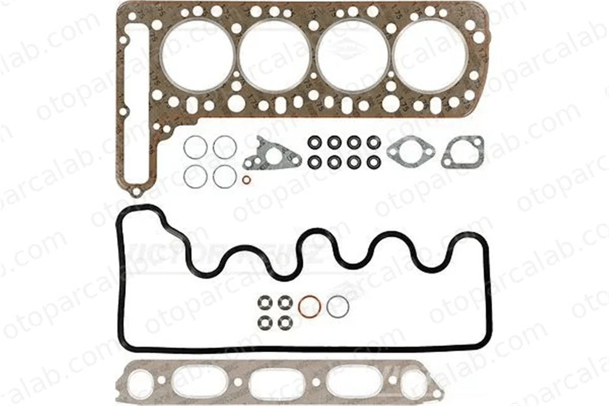 REINZ 02-24110-04 Takım Conta MERCEDES-BENZ T1 Platform şasi MB Minibüs/Otobüs A6160105221 816205