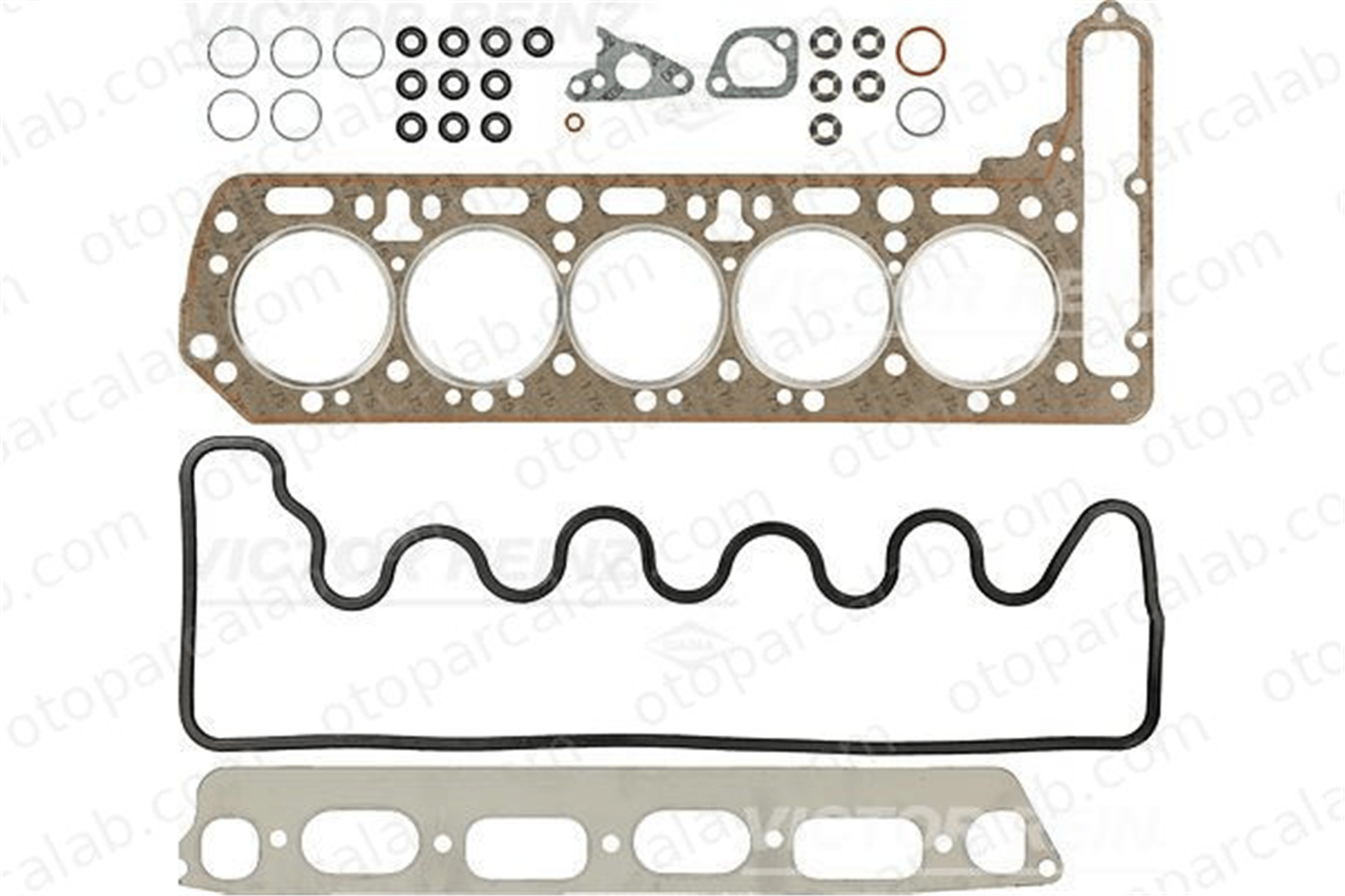 REINZ 02-24125-05 Takım Conta MERCEDES-BENZ 123 Sedan 123 T-Model A6170108720 6170108720