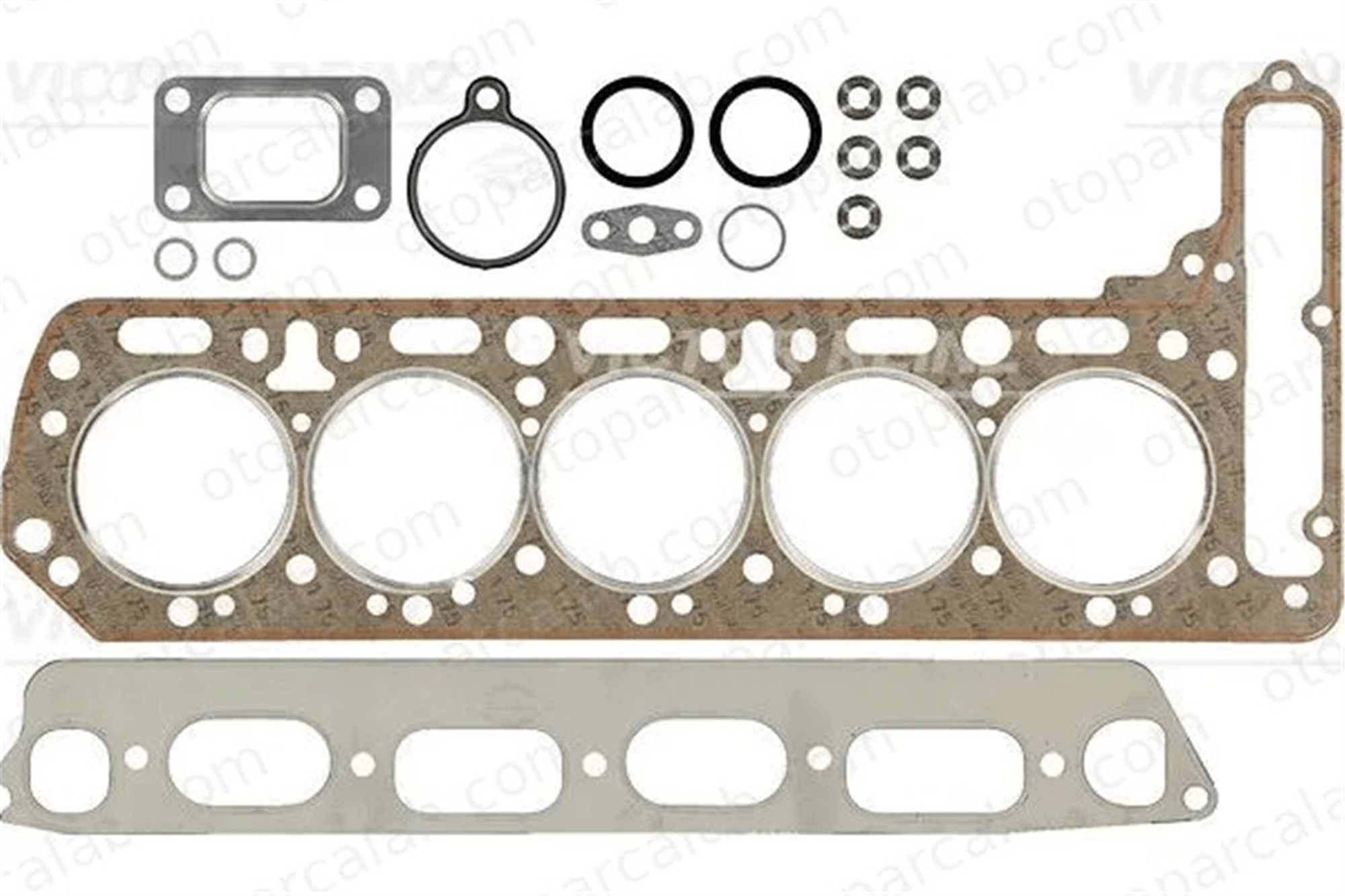 REINZ 02-24125-06 Takım Conta MERCEDES-BENZ 123 Coupe 123 Sedan A6170108820 6170108820