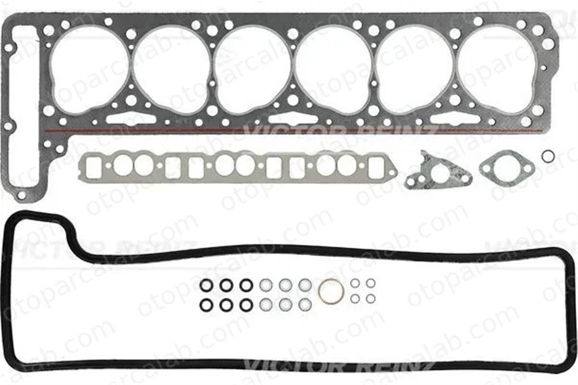 REINZ 02-24145-03 Takım Conta MERCEDES-BENZ 123 Sedan 123 T-Model A1230102620 1230102620