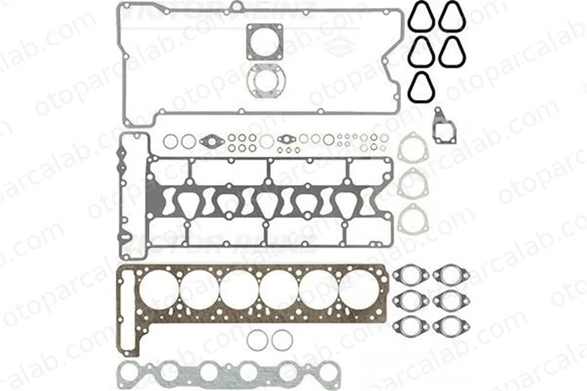 REINZ 02-24160-09 Takım Conta MERCEDES-BENZ S-SERISI 123 Coupe 22416009 02-24160-09