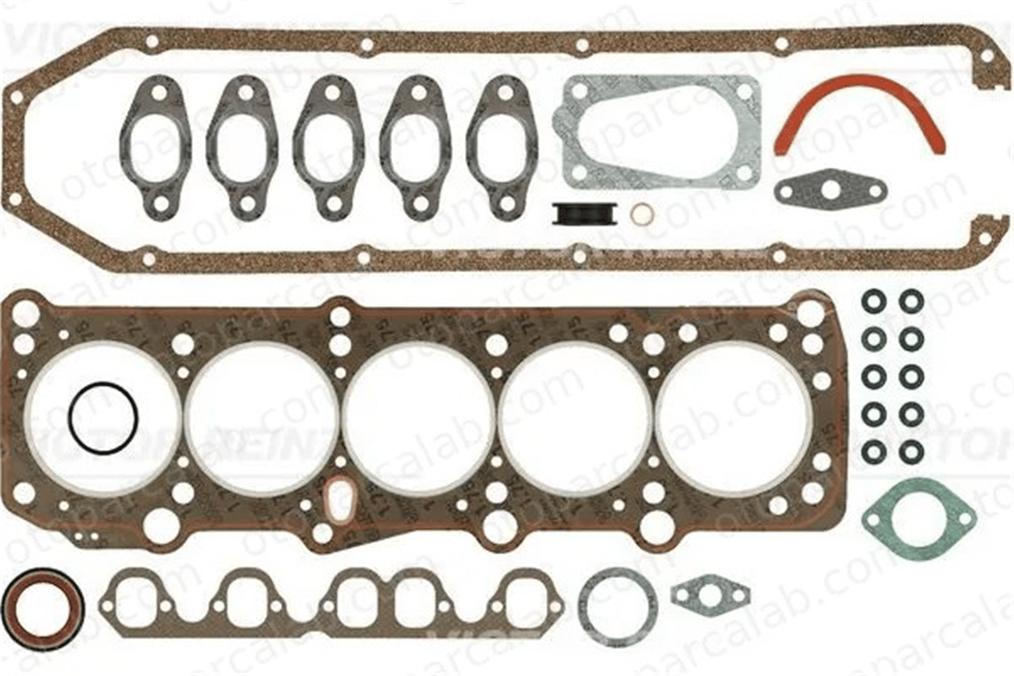 REINZ 02-24260-07 Takım Conta AUDI 100 C2 Avant 100 C2 Sedan 22426007 02-24260-07