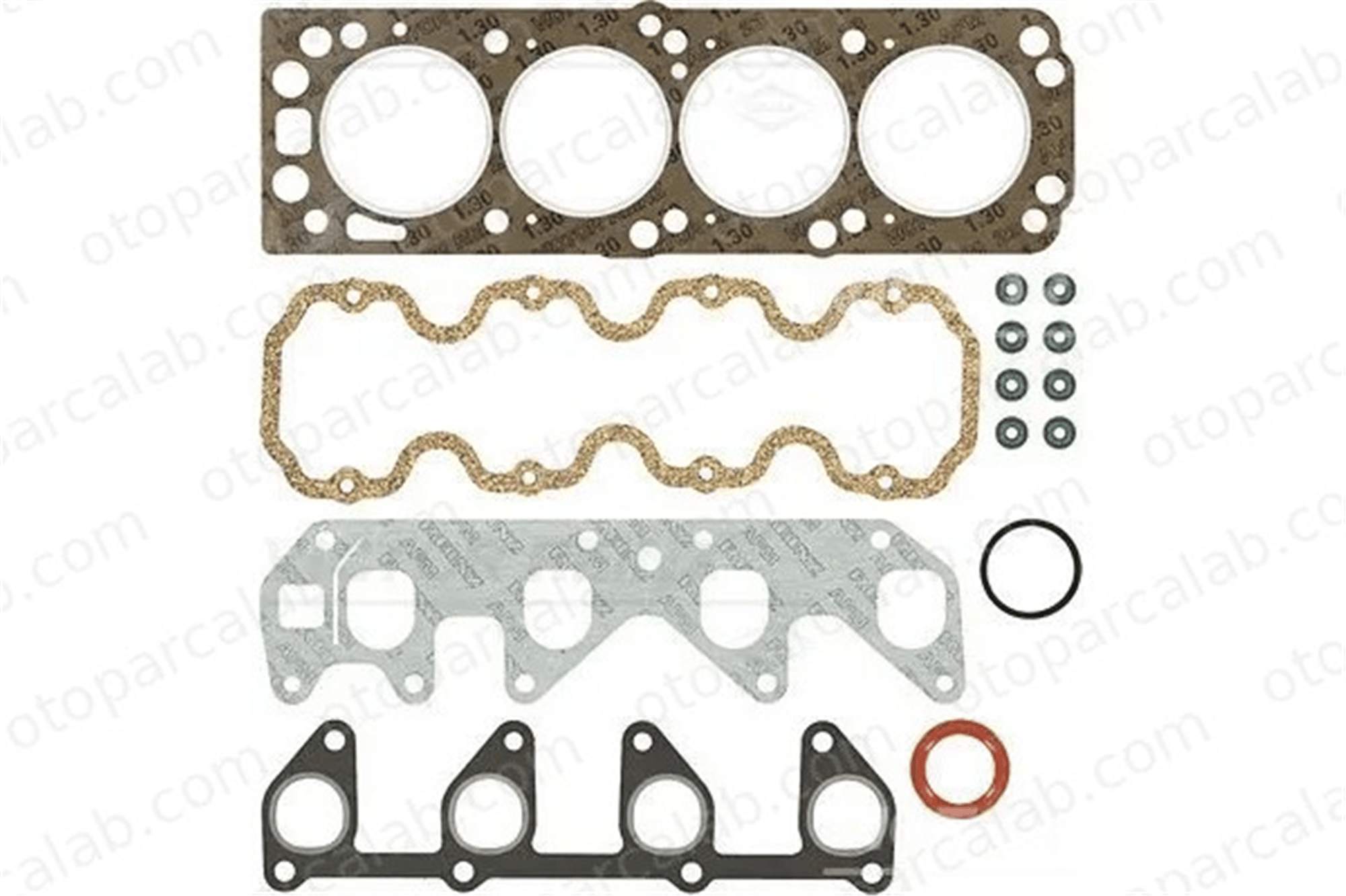 REINZ 02-24885-04 Takım Conta OPEL KADETT D ASCONA B 22488504 02-24885-04