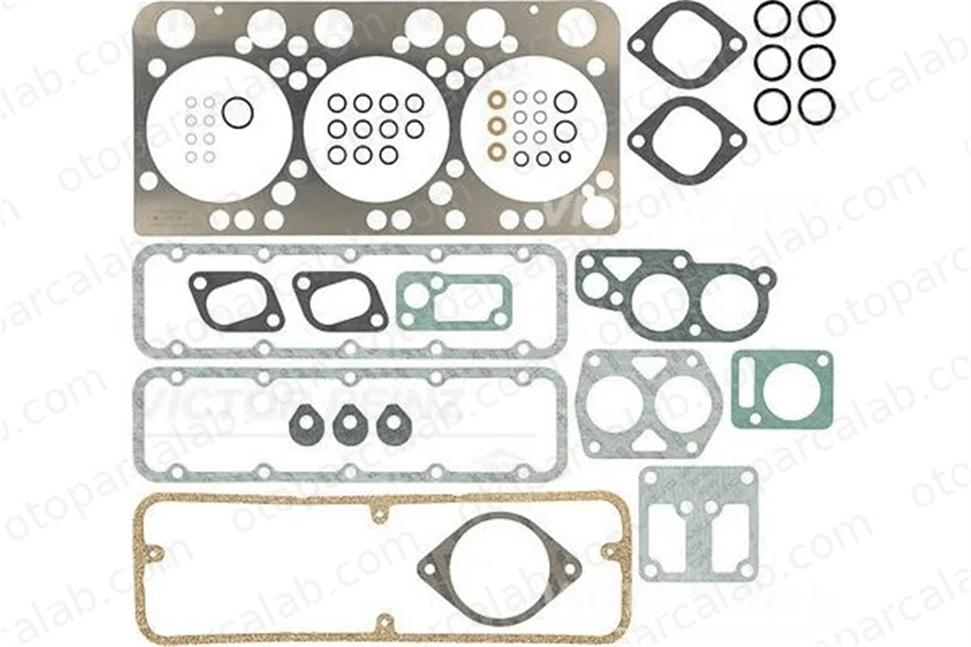 REINZ 02-25020-05 Takım Conta SCANIA R II P II 22502005 02-25020-05