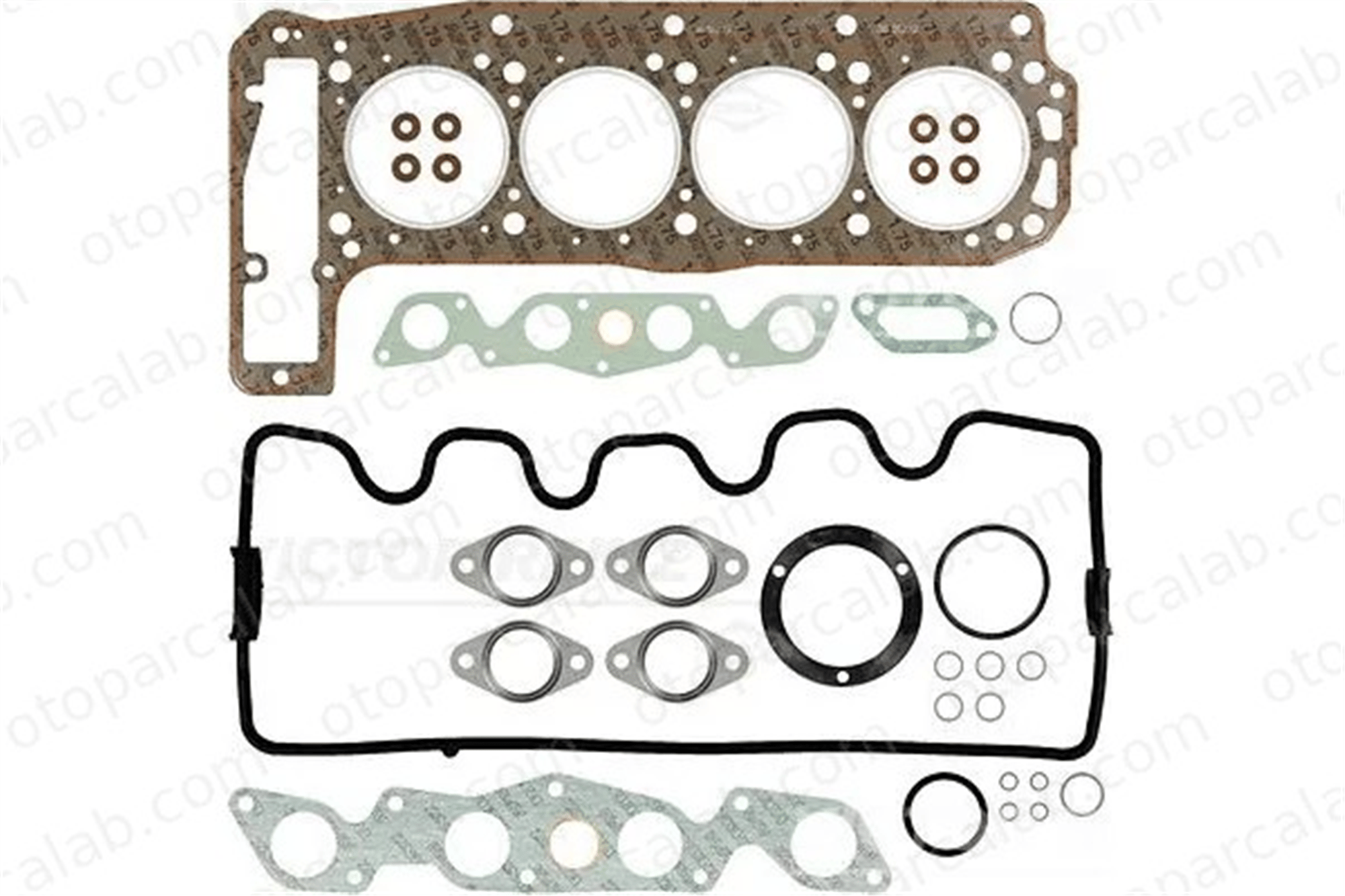 REINZ 02-25230-17 Takım Conta MERCEDES-BENZ 123 Sedan 123 T-Model A1020106341 1020106341