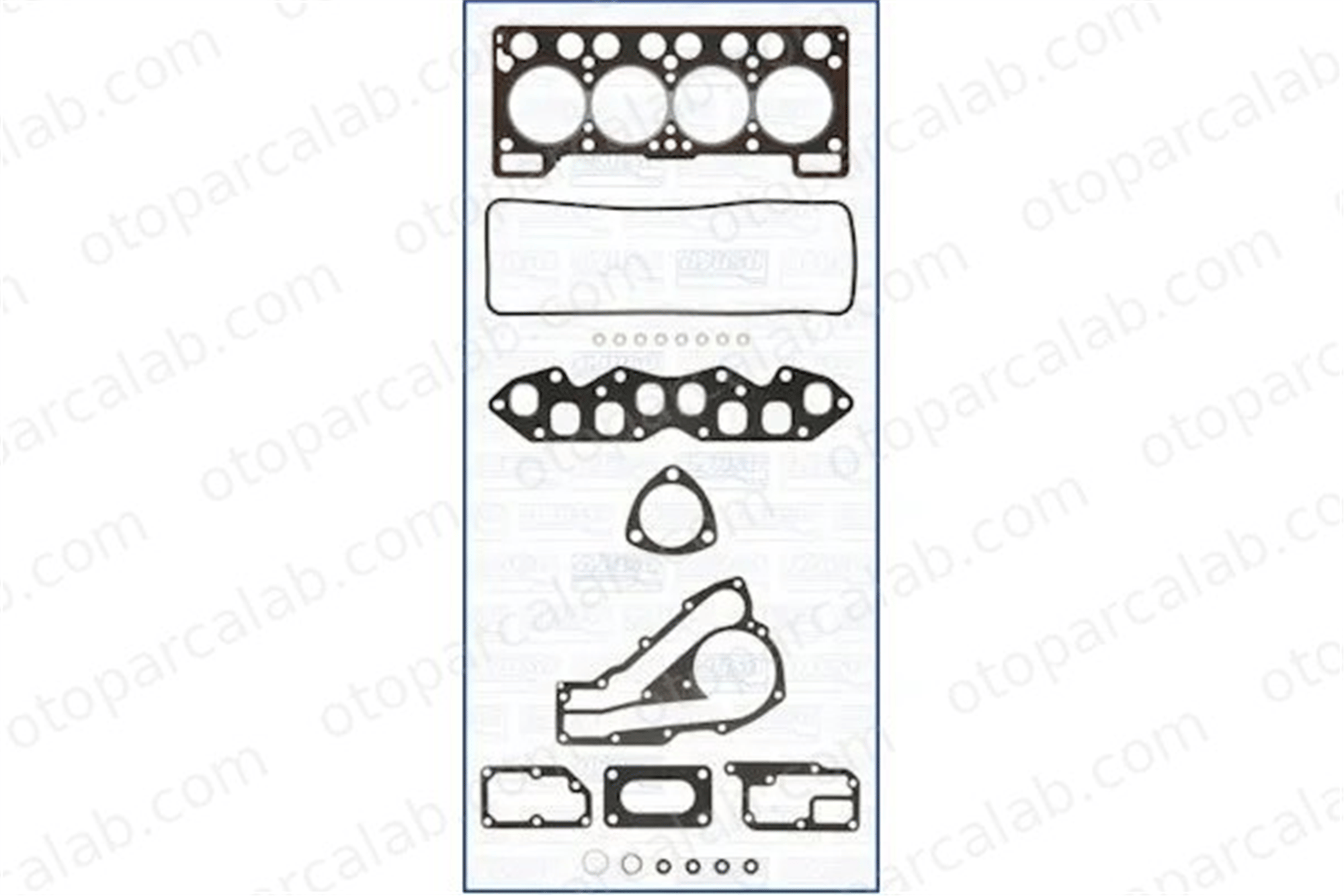 REINZ 02-25295-09 Takım Conta RENAULT RAPID Kasa/büyük limuzin 19 I 22529509 02-25295-09