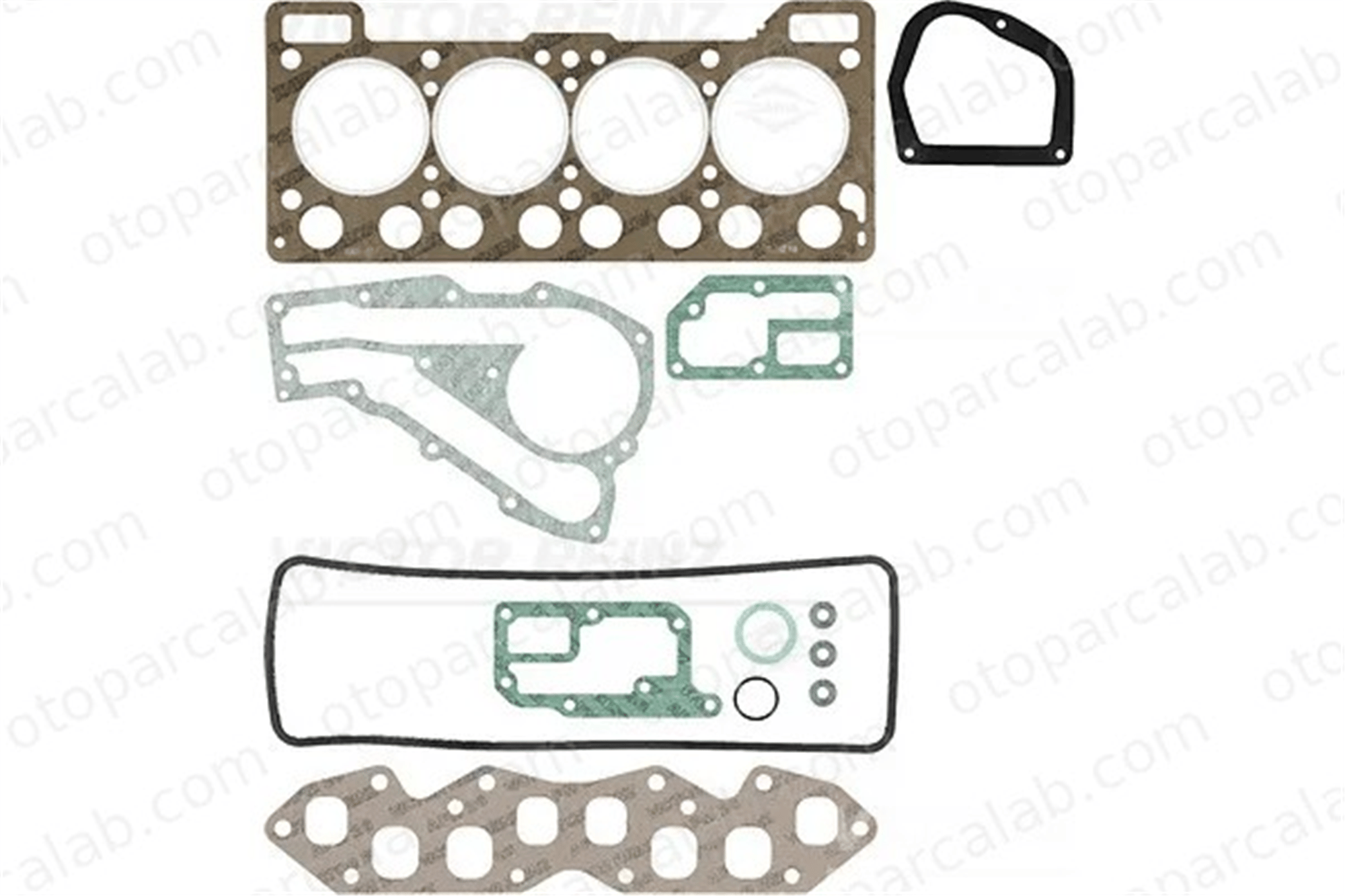 REINZ 02-25295-12 Takım Conta RENAULT 11 9 7701462216 7701466417