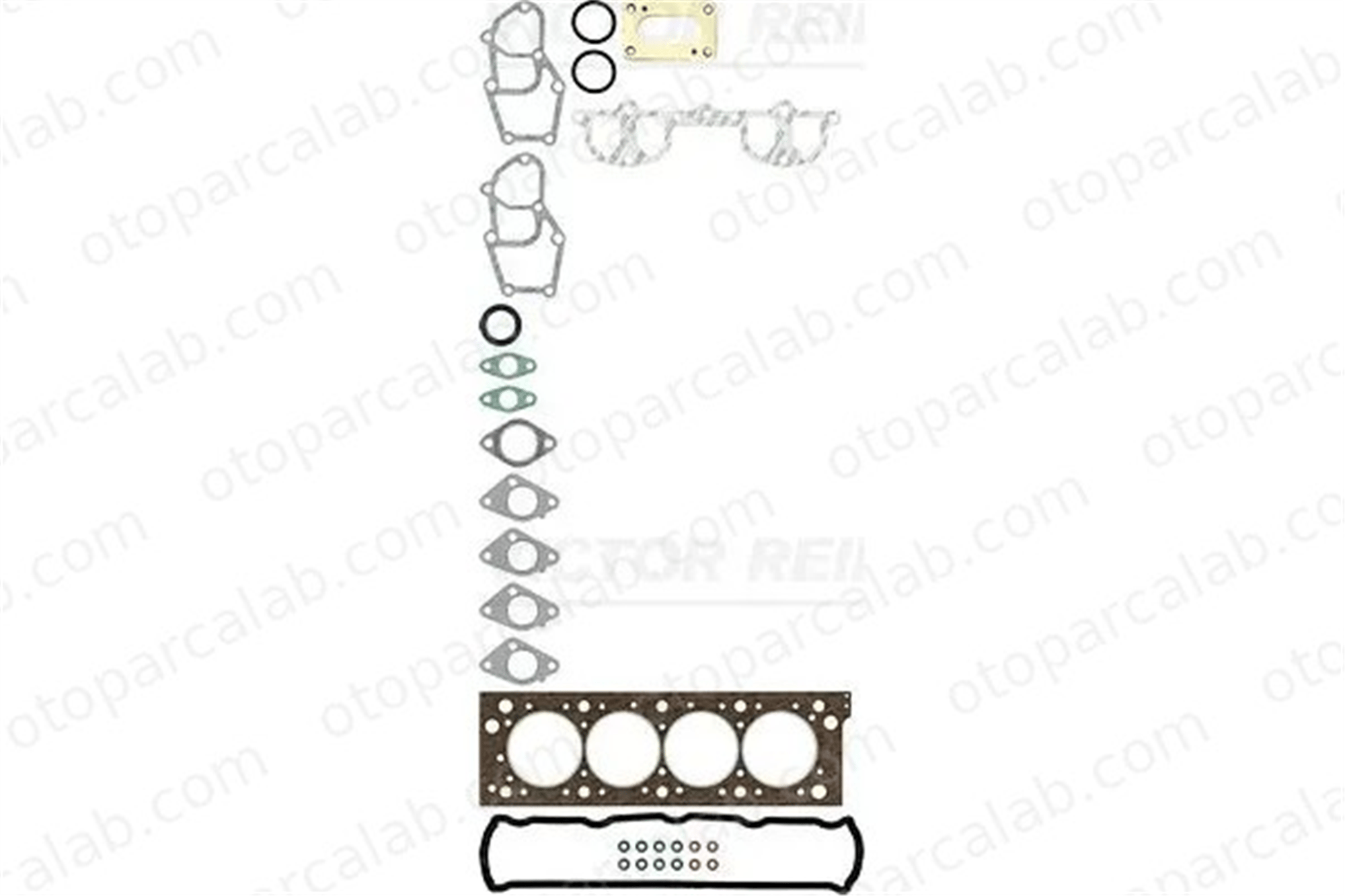REINZ 02-25415-08 Takım Conta PEUGEOT 405 I 405 I Break 197H6 0197.H6